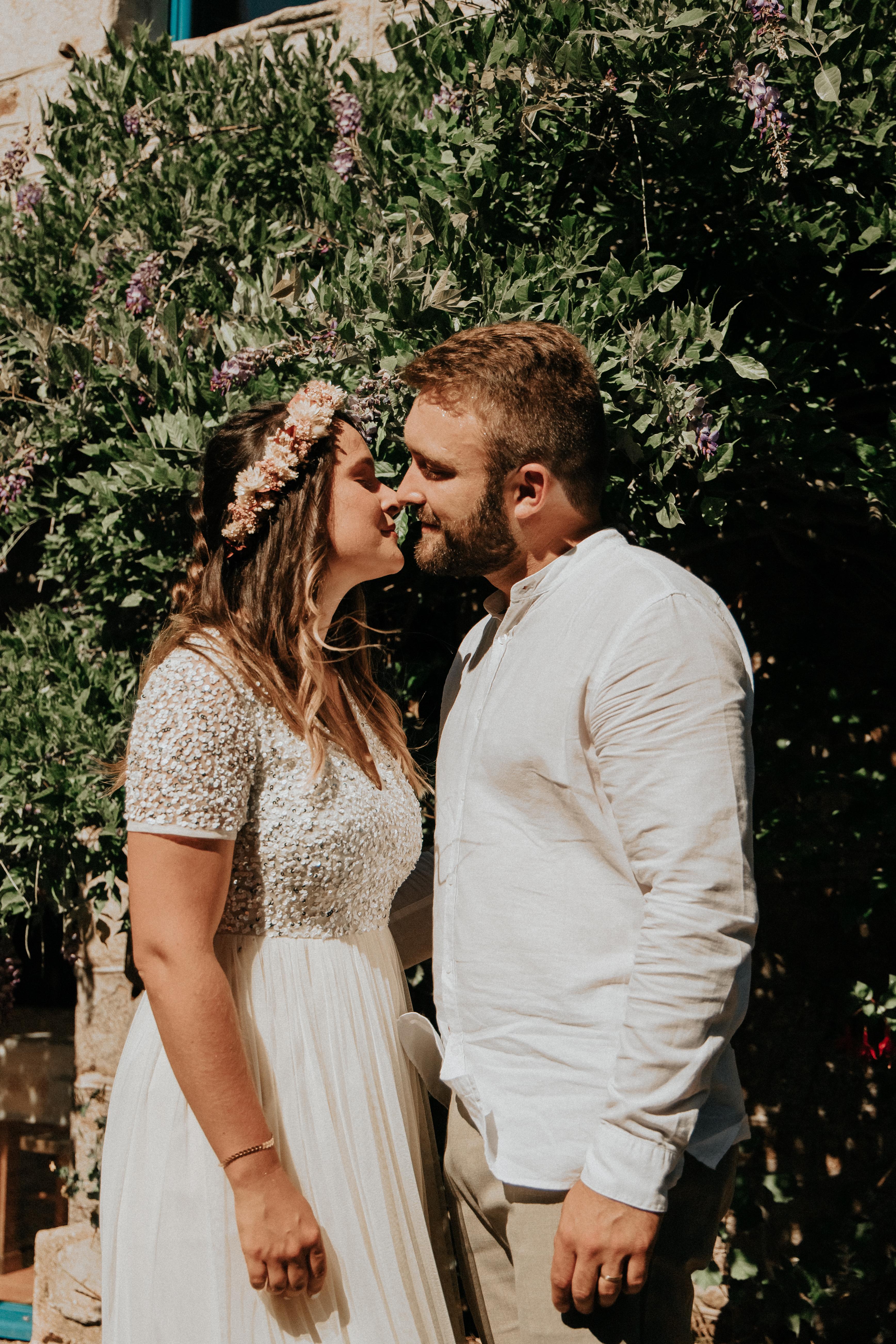 A Non-Traditional Wedding at Domaine de la Chapronnaie photo 5