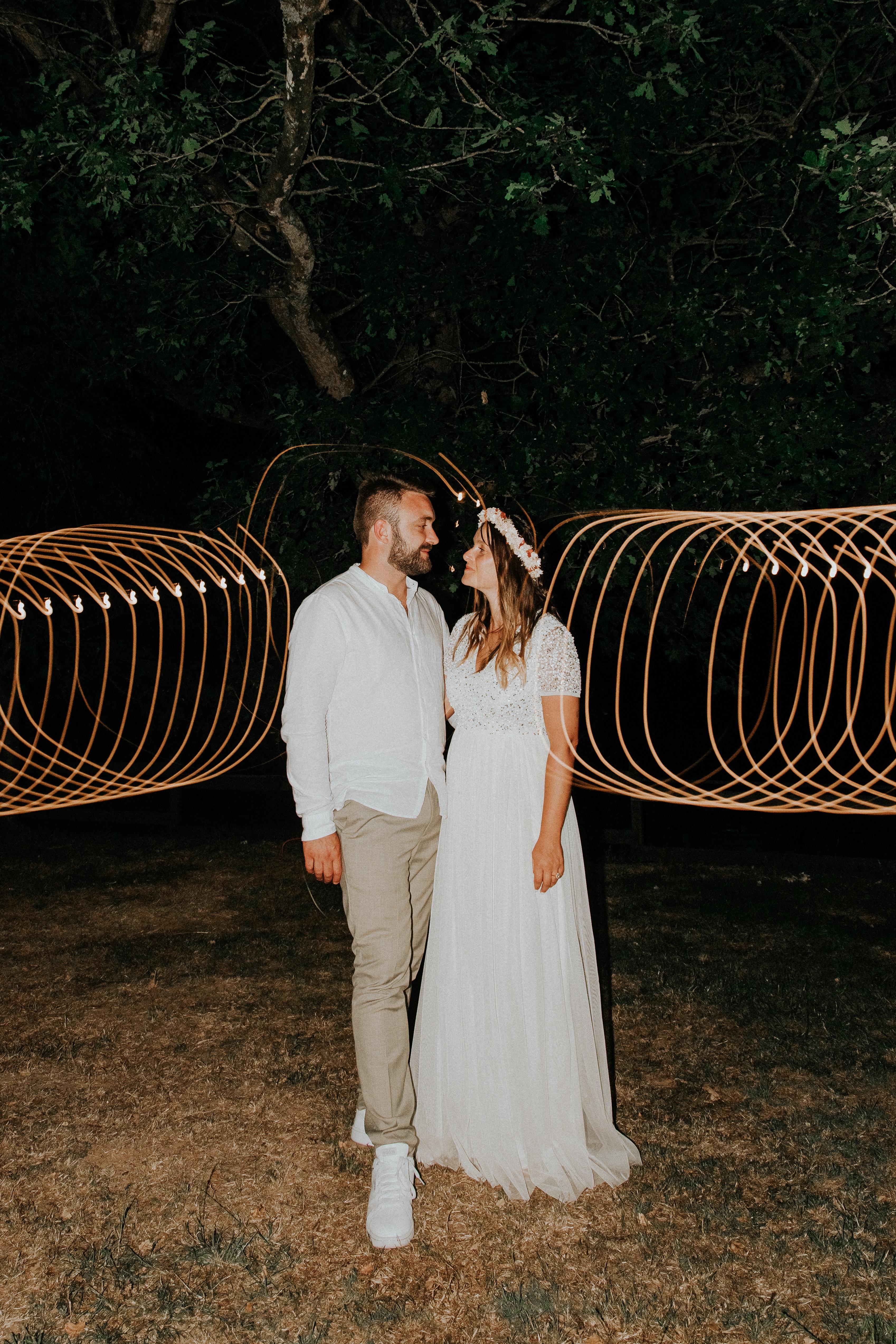 A Non-Traditional Wedding at Domaine de la Chapronnaie 82