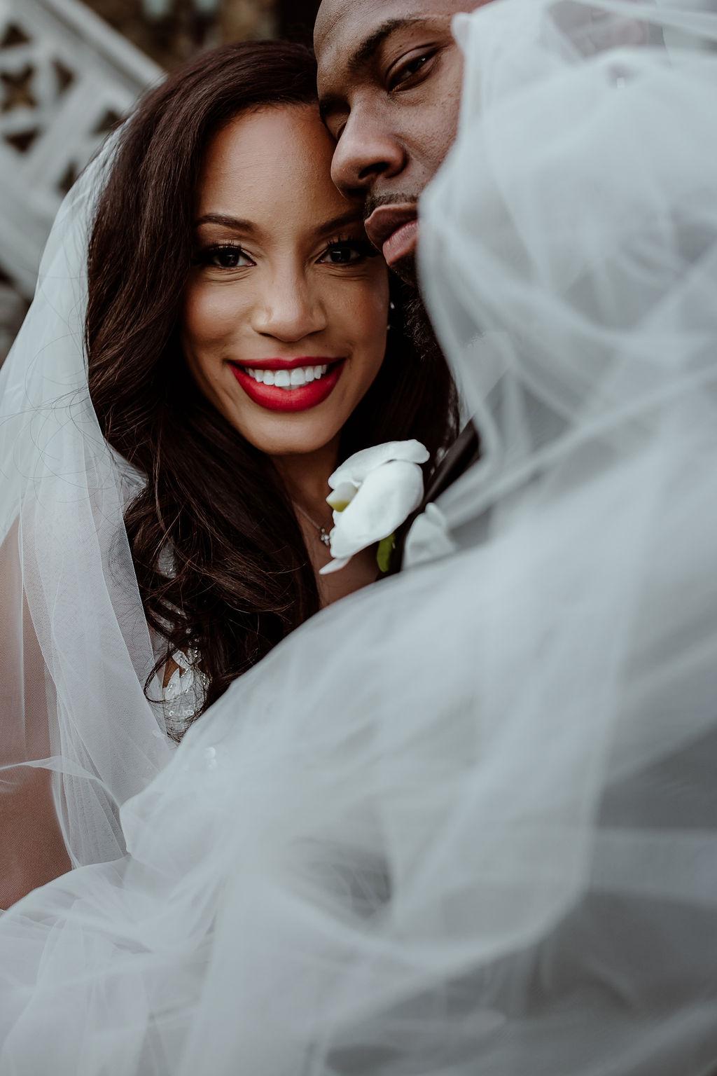 Candice Carter & Lonnie Carter's wedding 26