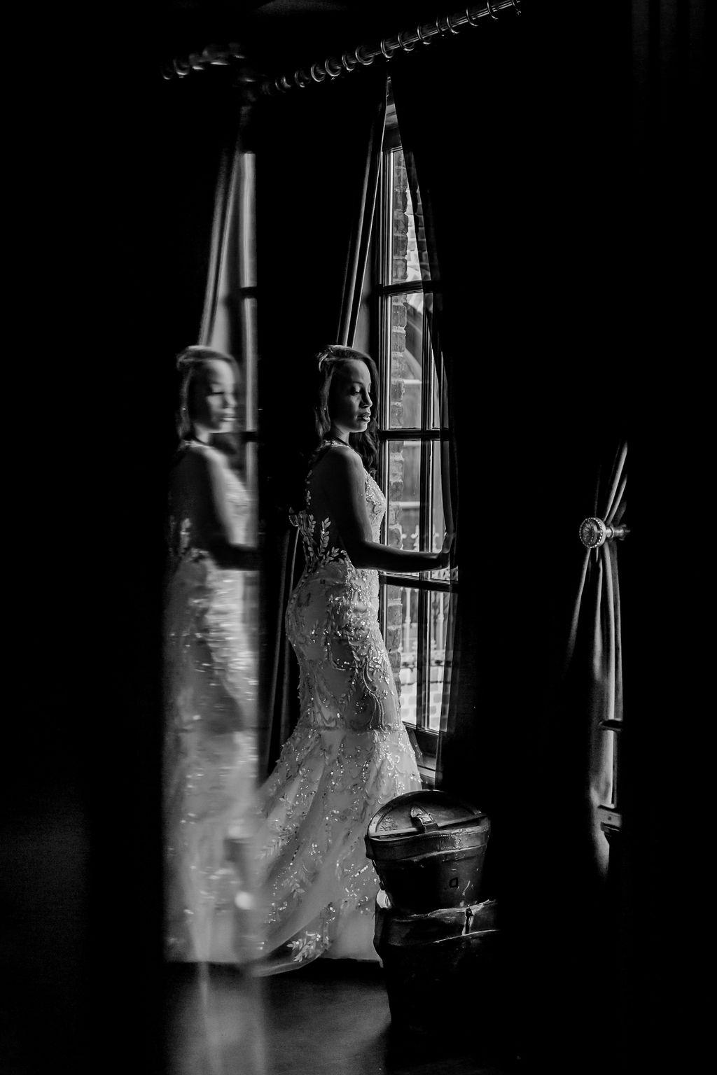 Candice Carter & Lonnie Carter's wedding 9