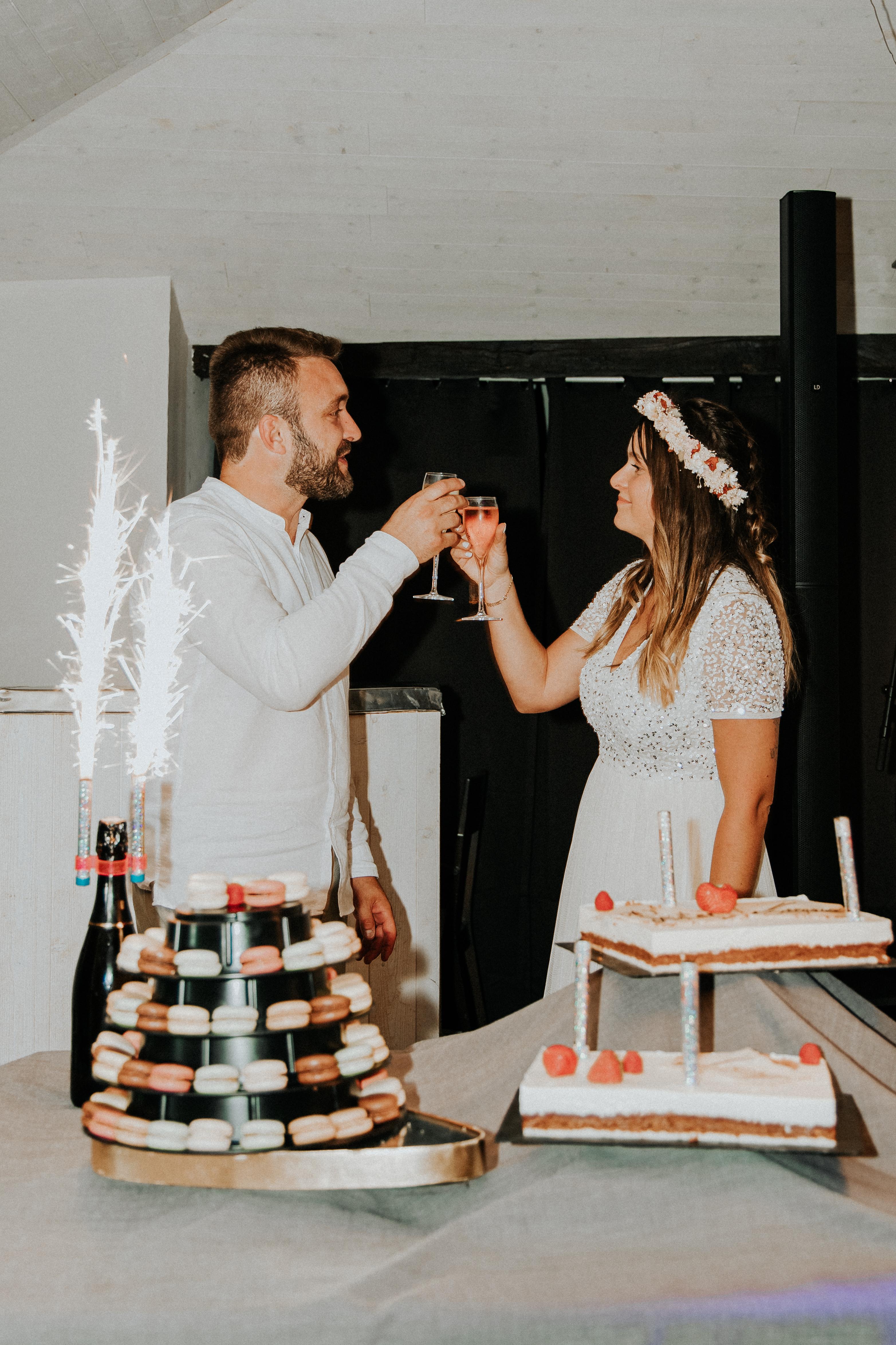 A Non-Traditional Wedding at Domaine de la Chapronnaie 7