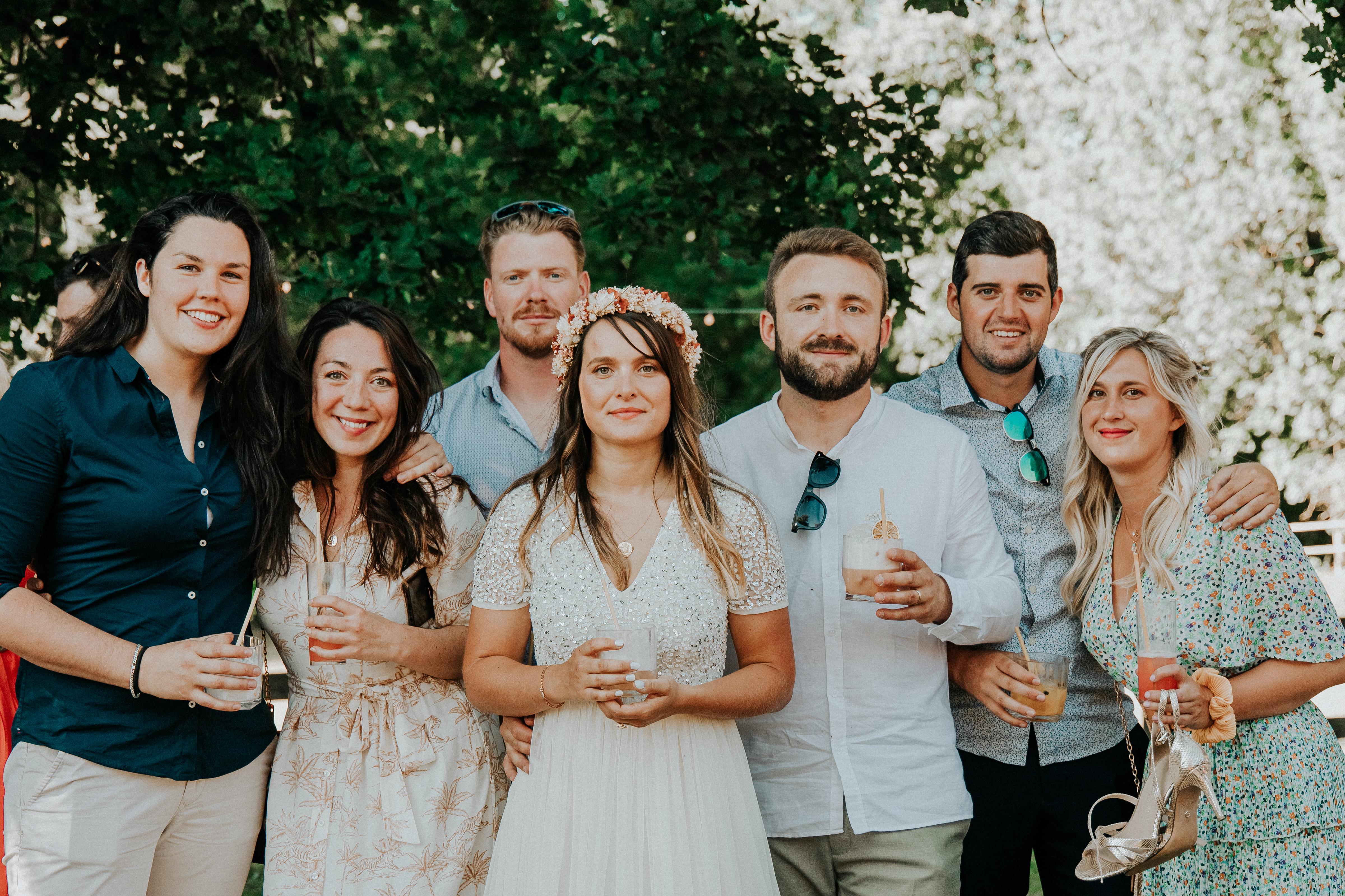 A Non-Traditional Wedding at Domaine de la Chapronnaie photo 3