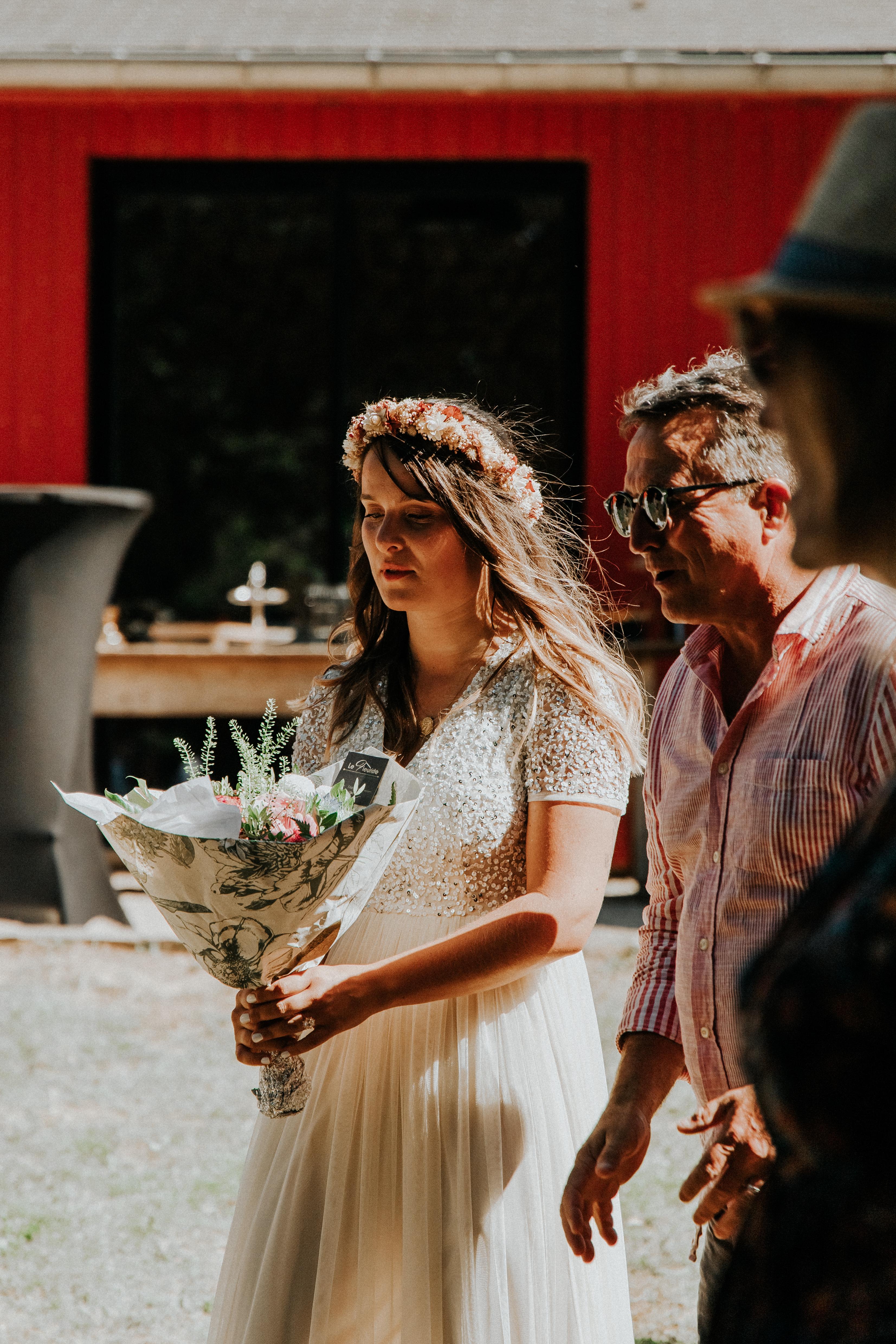 A Non-Traditional Wedding at Domaine de la Chapronnaie 61