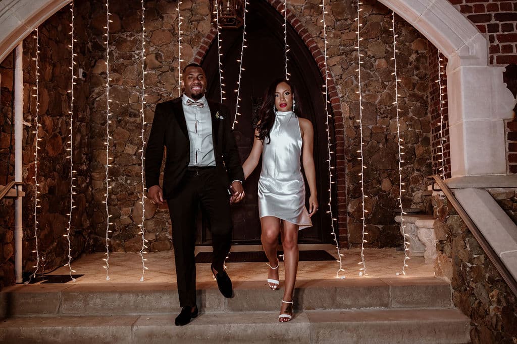 Candice Carter & Lonnie Carter's wedding 41