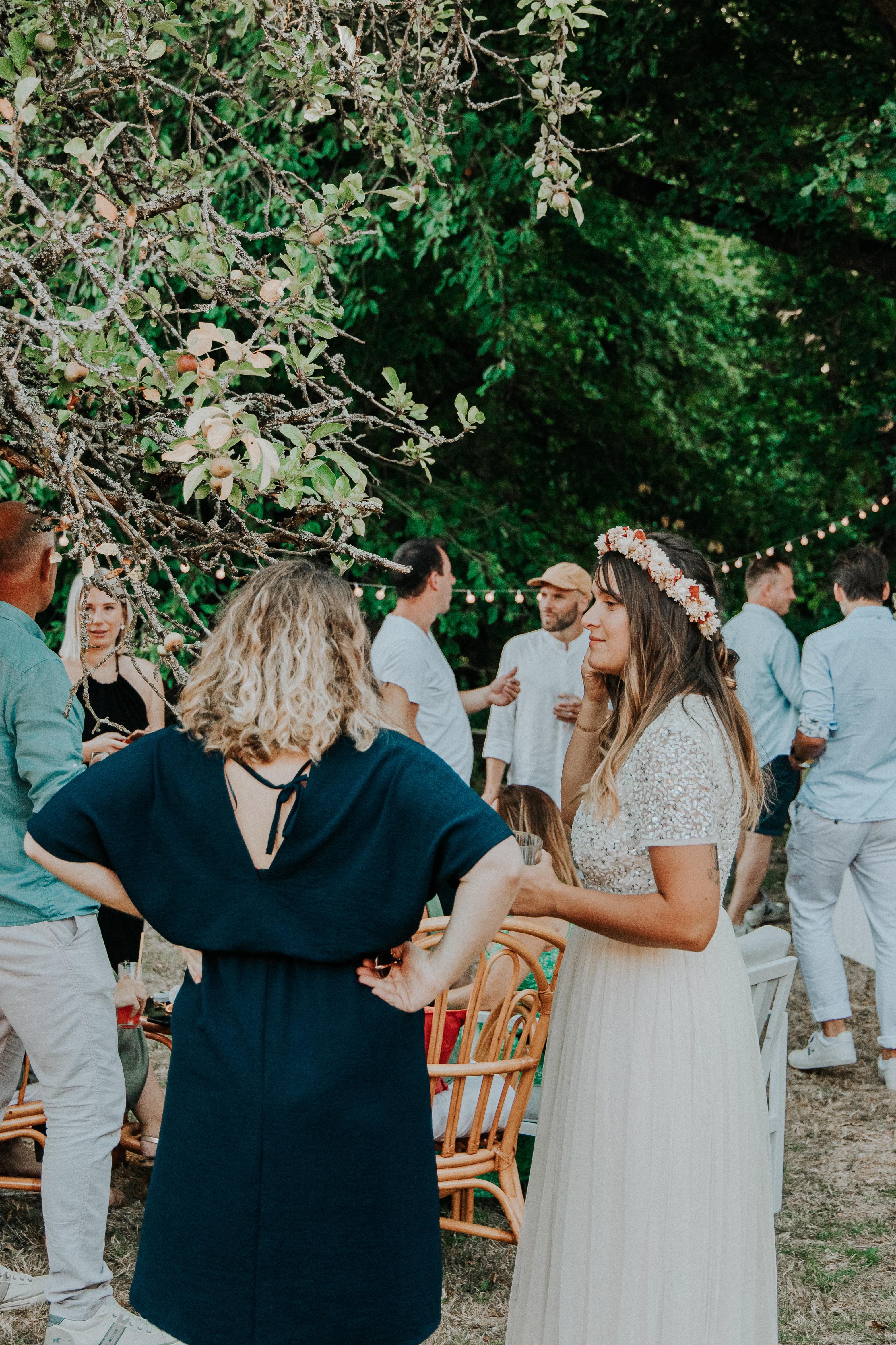 A Non-Traditional Wedding at Domaine de la Chapronnaie 30