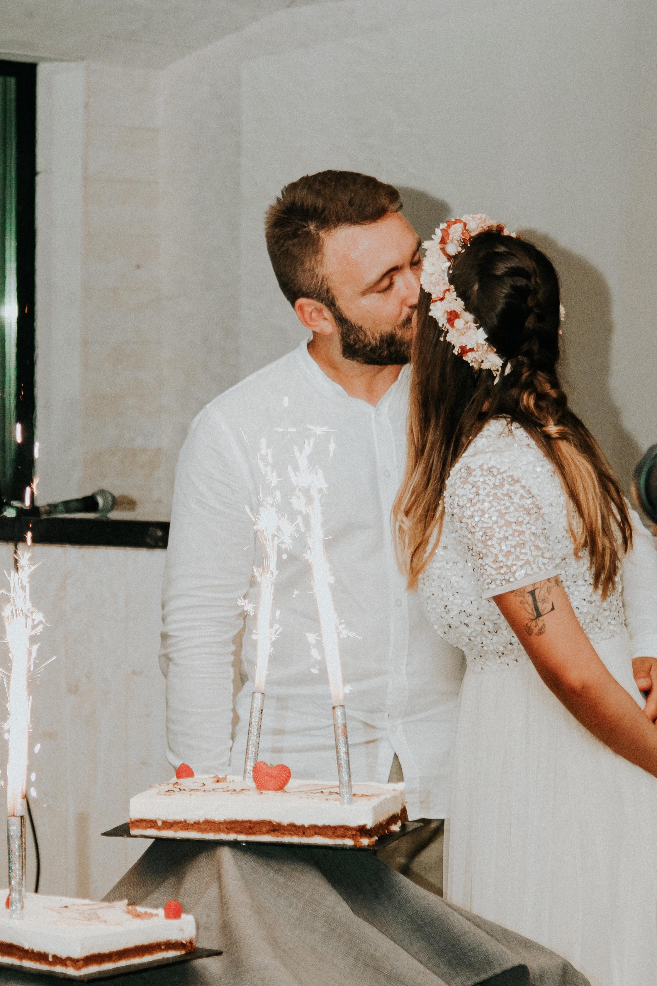 A Non-Traditional Wedding at Domaine de la Chapronnaie 1