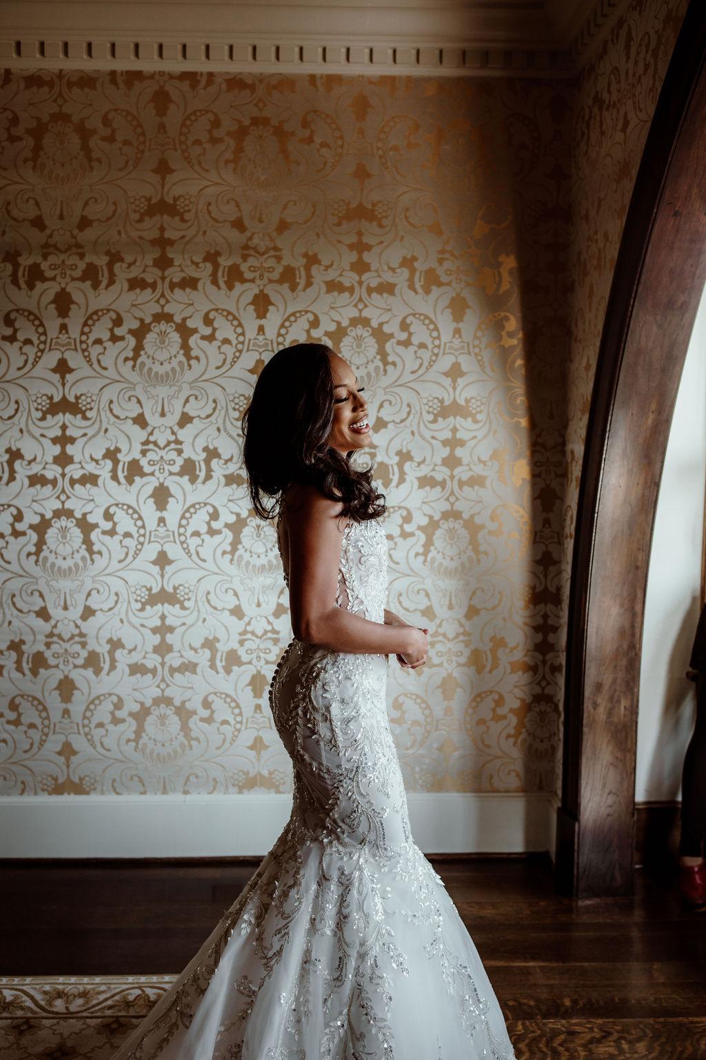 Candice Carter & Lonnie Carter's wedding 68
