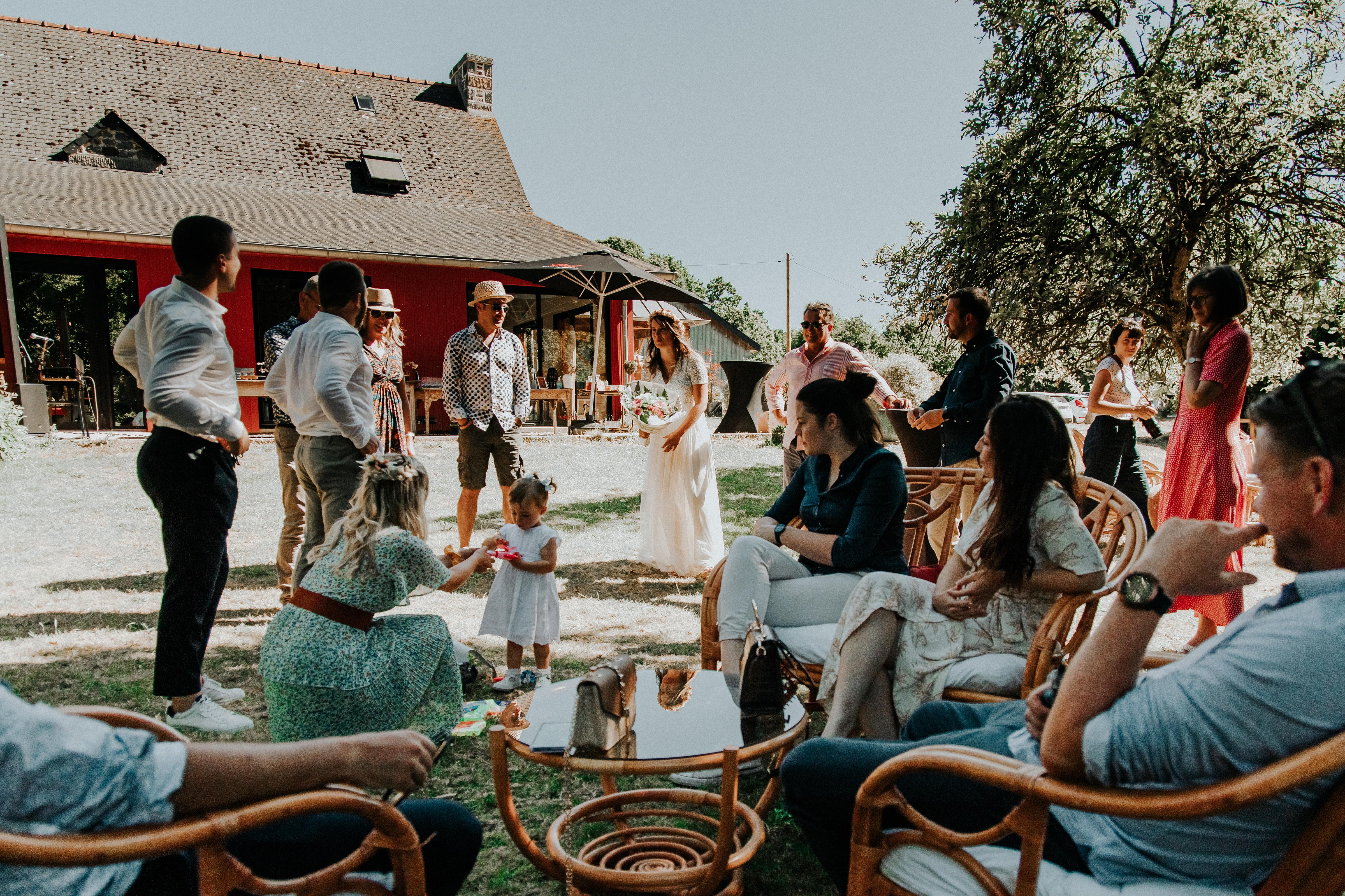 A Non-Traditional Wedding at Domaine de la Chapronnaie 107