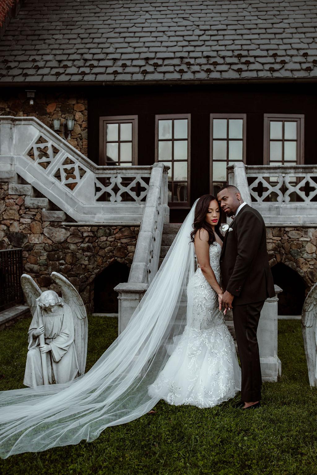 Candice Carter & Lonnie Carter's wedding 76
