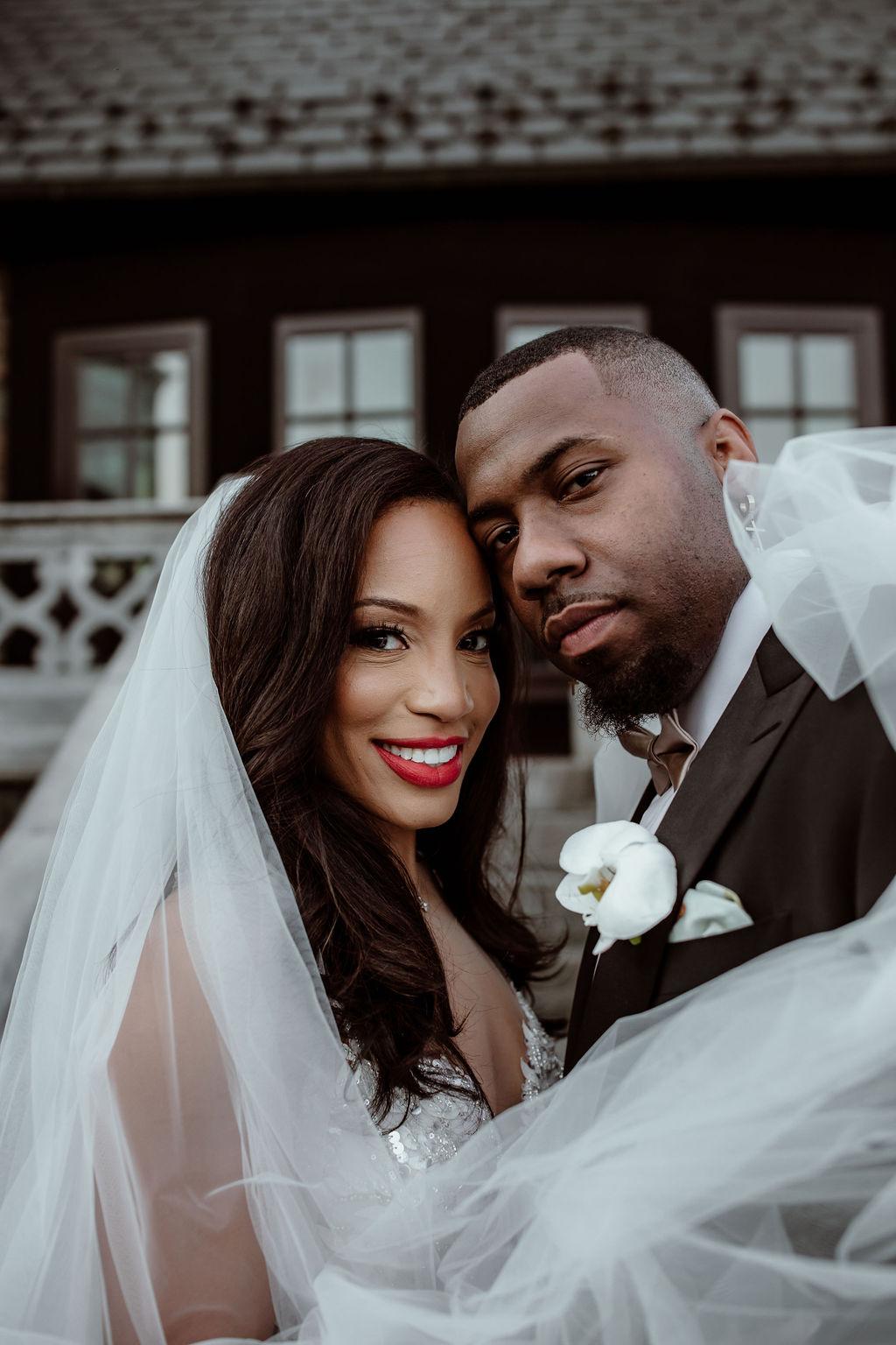 Candice Carter & Lonnie Carter's wedding 35