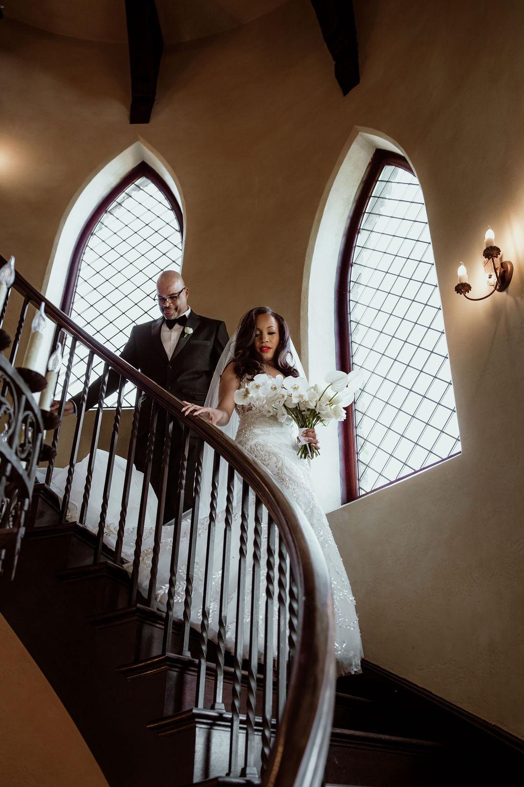 Candice Carter & Lonnie Carter's wedding 49