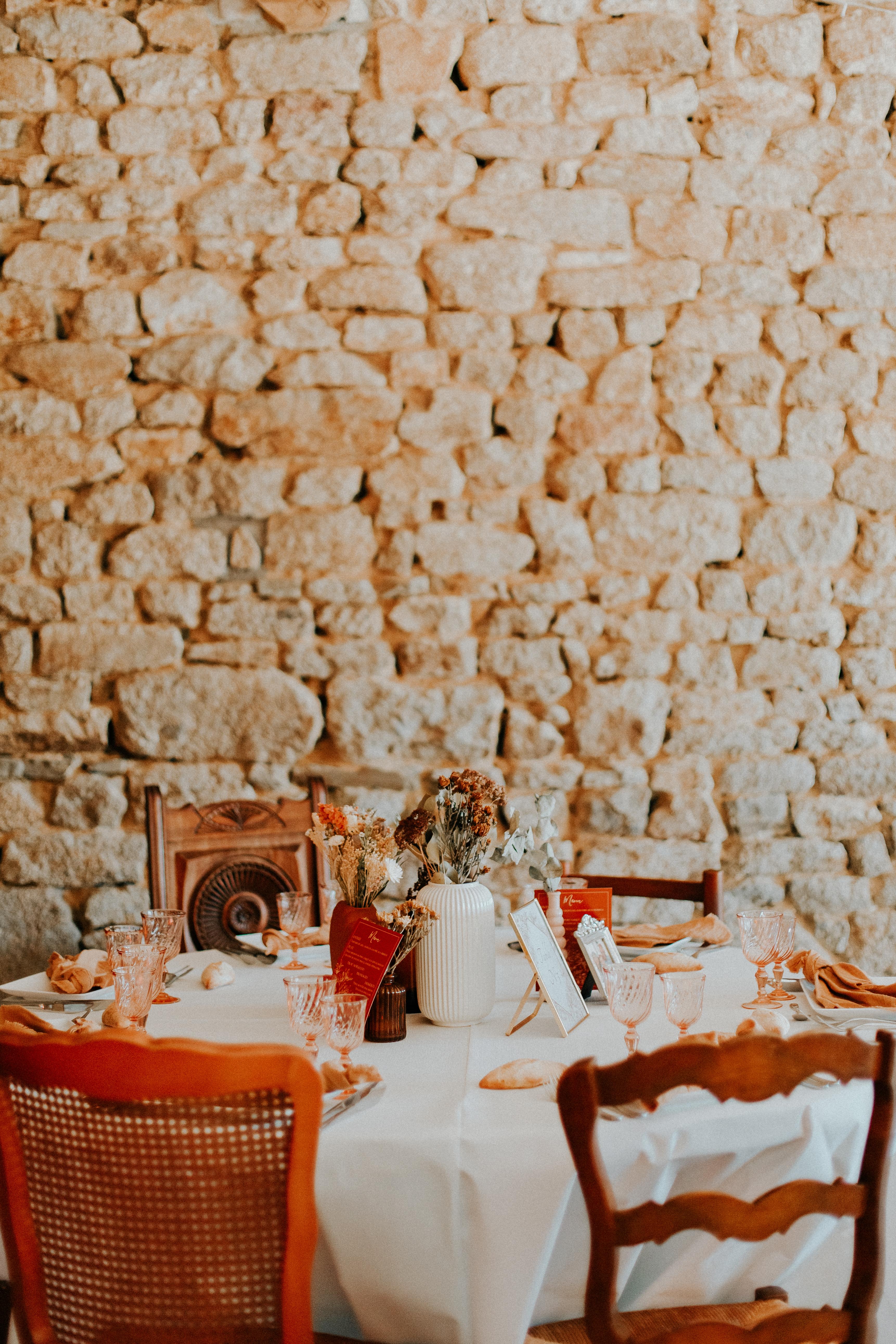 A Non-Traditional Wedding at Domaine de la Chapronnaie 81
