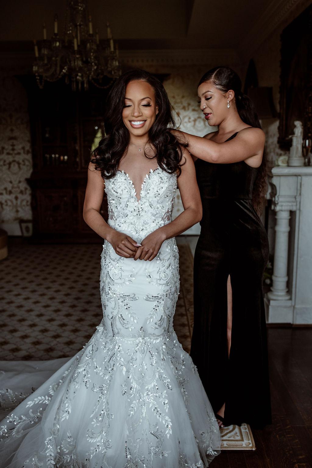Candice Carter & Lonnie Carter's wedding 29