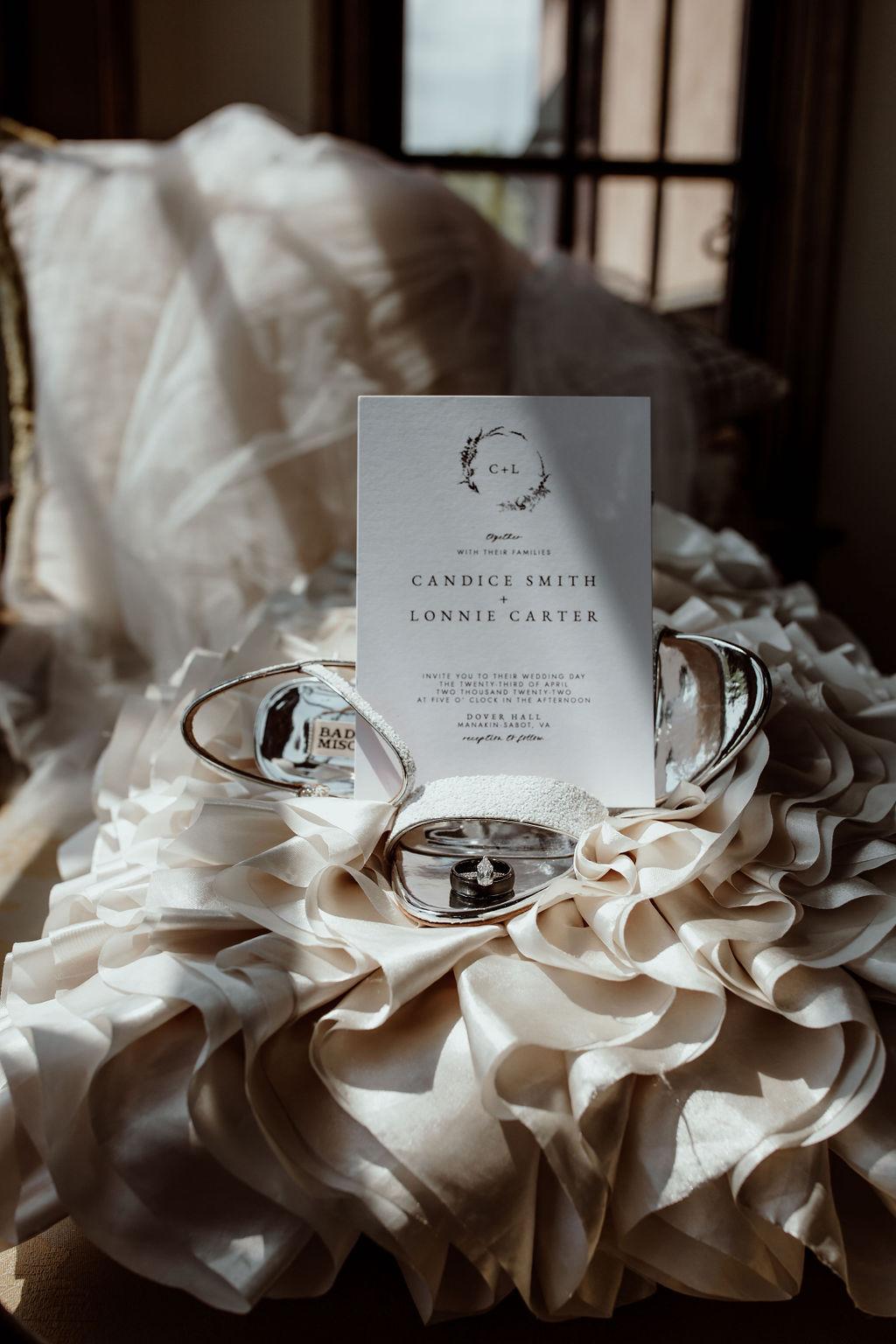Candice Carter & Lonnie Carter's wedding 19