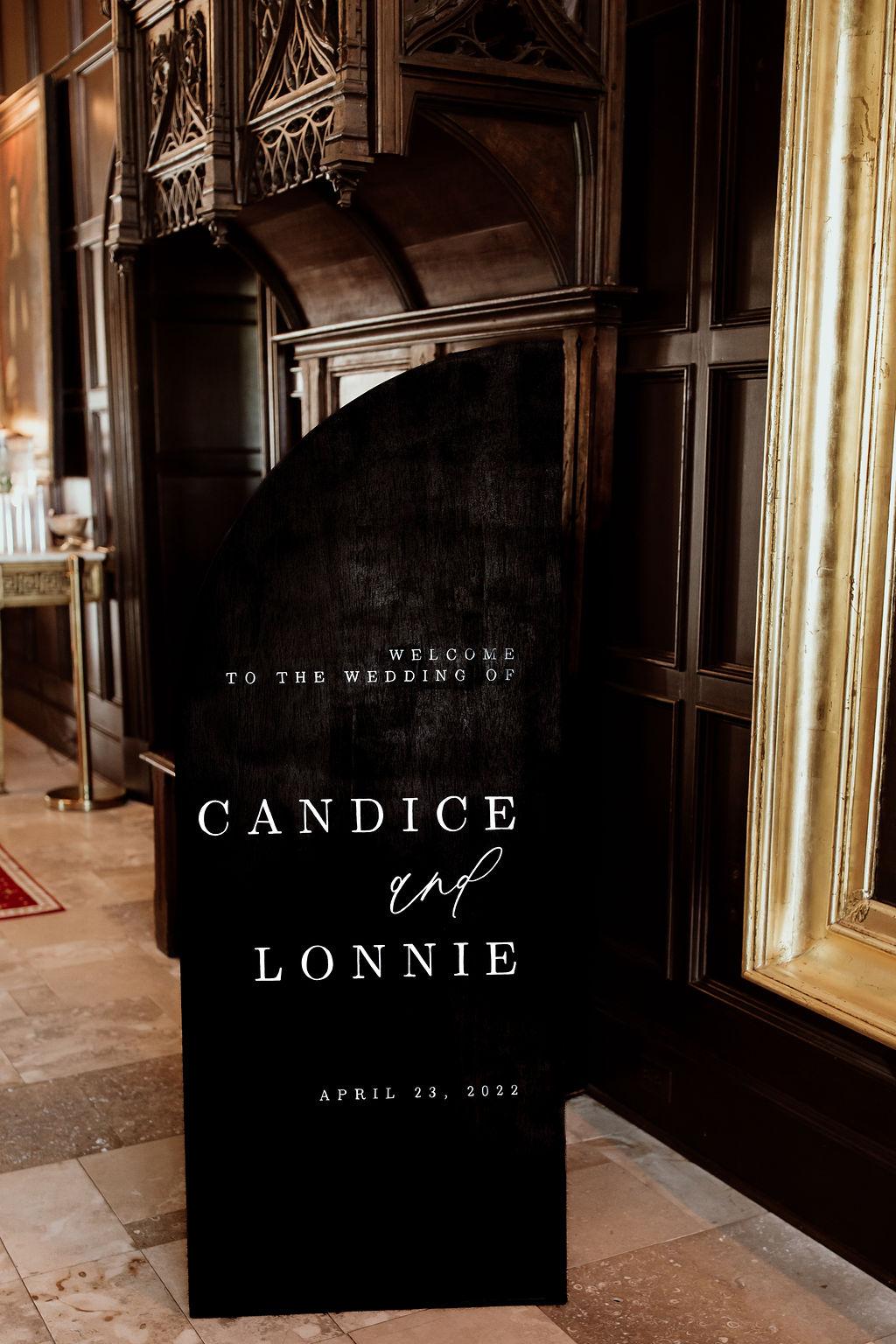 Candice Carter & Lonnie Carter's wedding 71