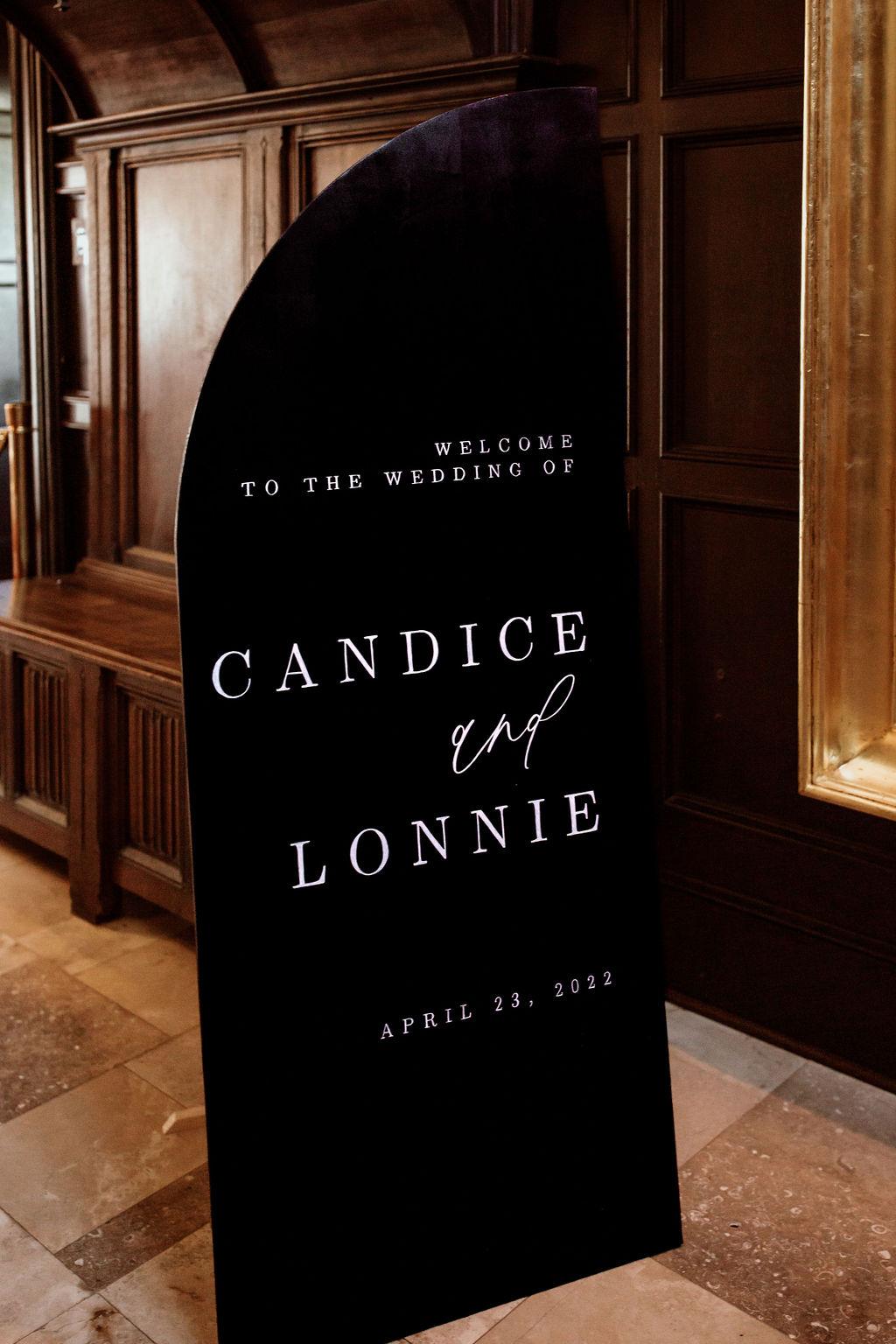 Candice Carter & Lonnie Carter's wedding 39