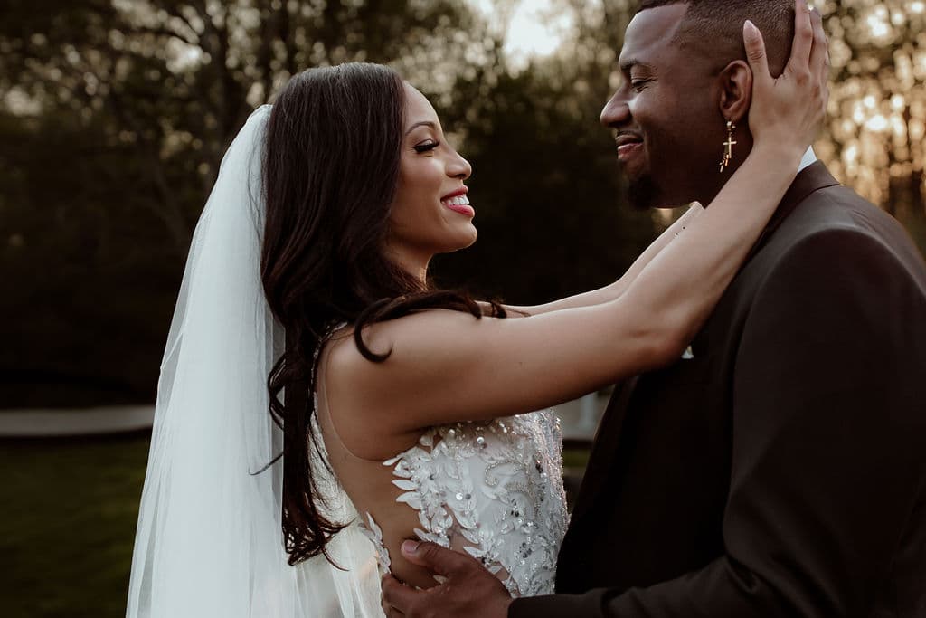 Candice Carter & Lonnie Carter's wedding 7