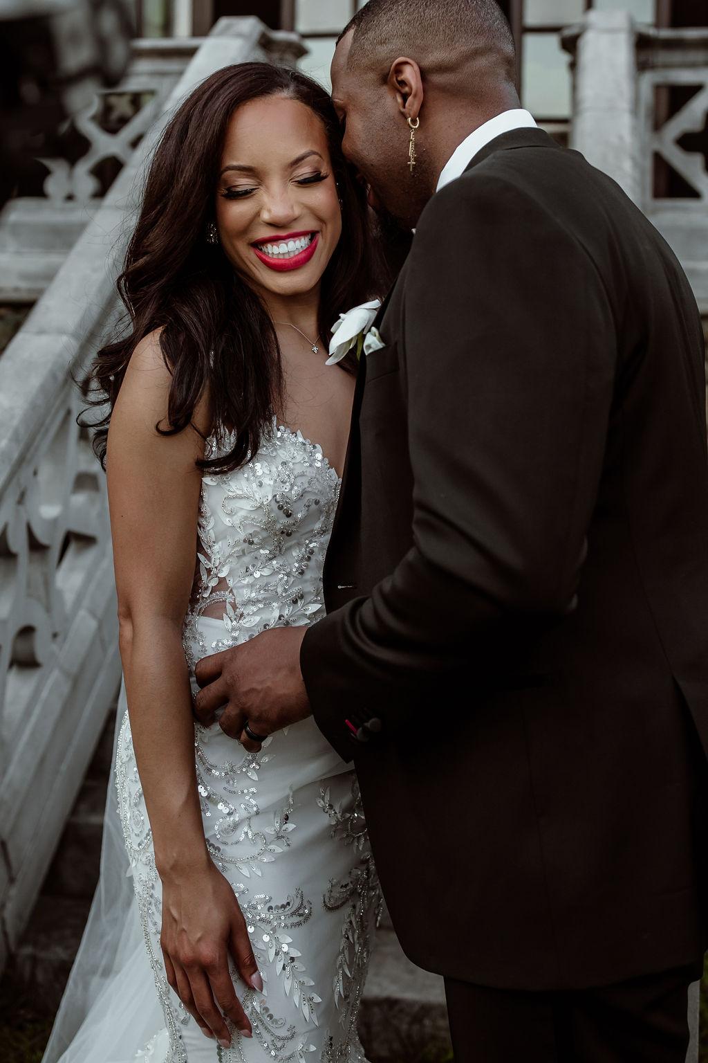 Candice Carter & Lonnie Carter's wedding 28