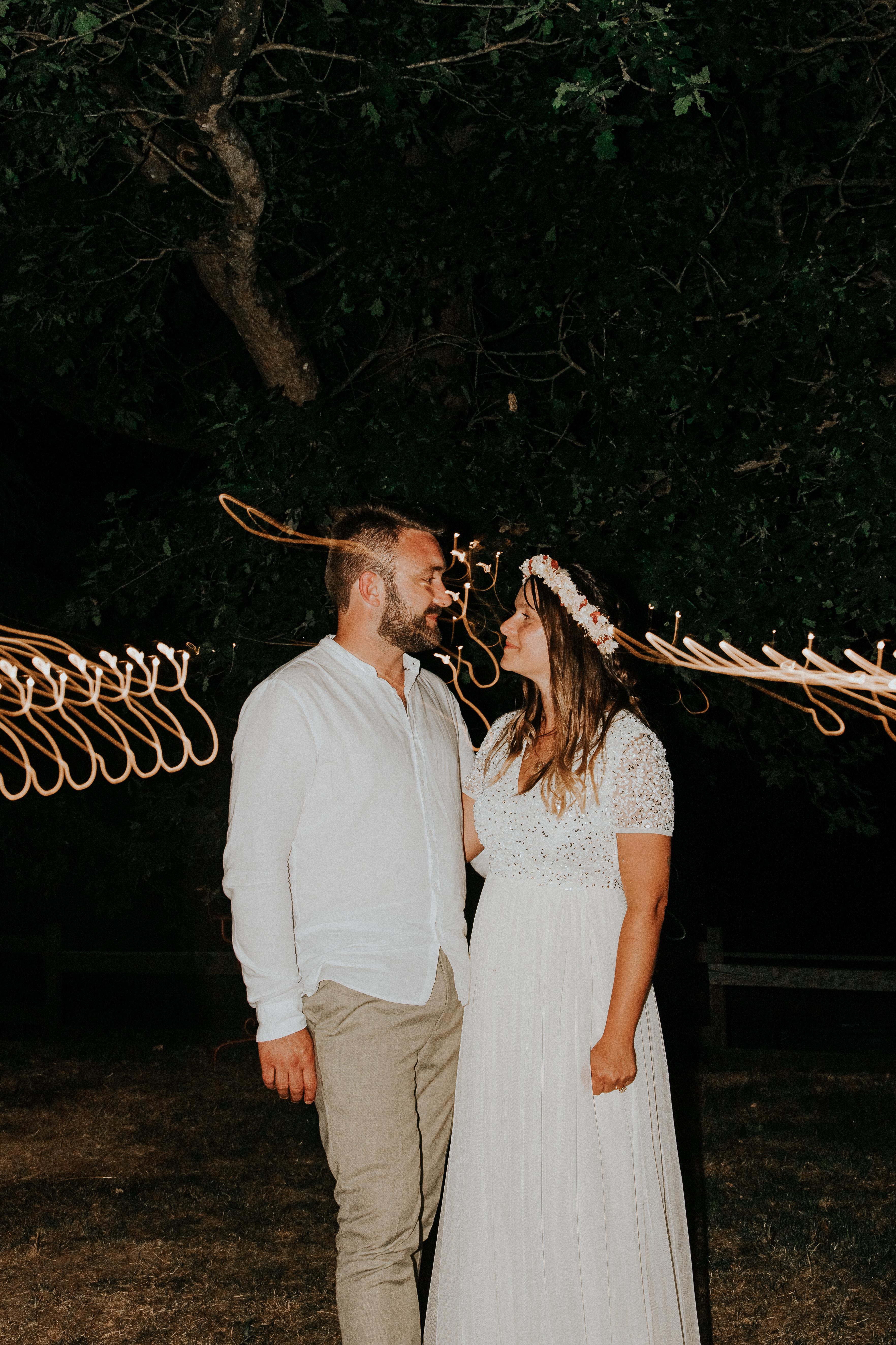 A Non-Traditional Wedding at Domaine de la Chapronnaie 31