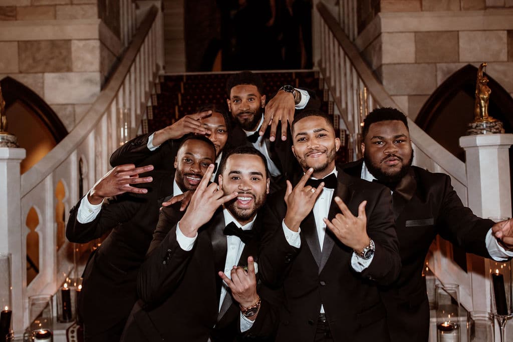 Candice Carter & Lonnie Carter's wedding 16