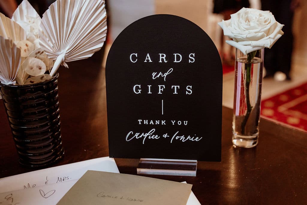 Candice Carter & Lonnie Carter's wedding 17