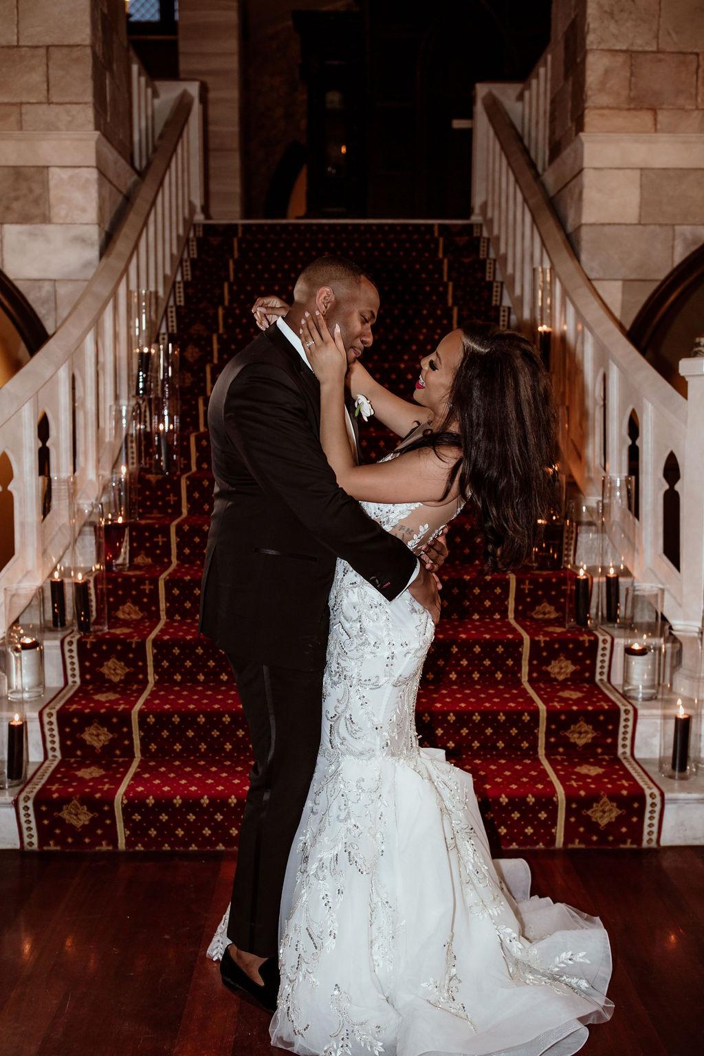 Candice Carter & Lonnie Carter's wedding 70