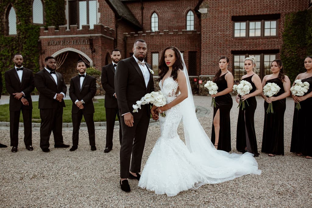 A Modern Spring Wedding at Dover Hall photo 3