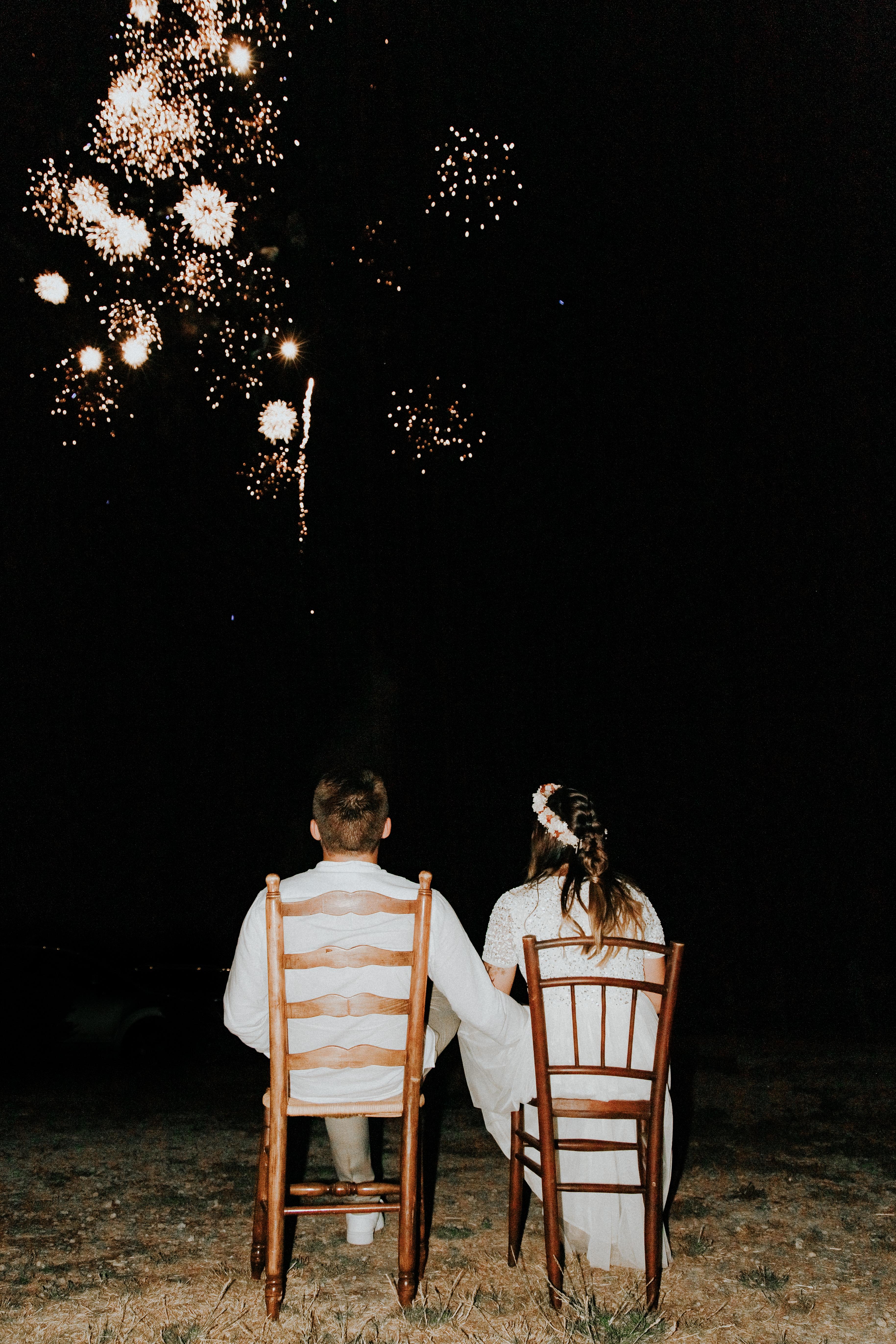 A Non-Traditional Wedding at Domaine de la Chapronnaie 70