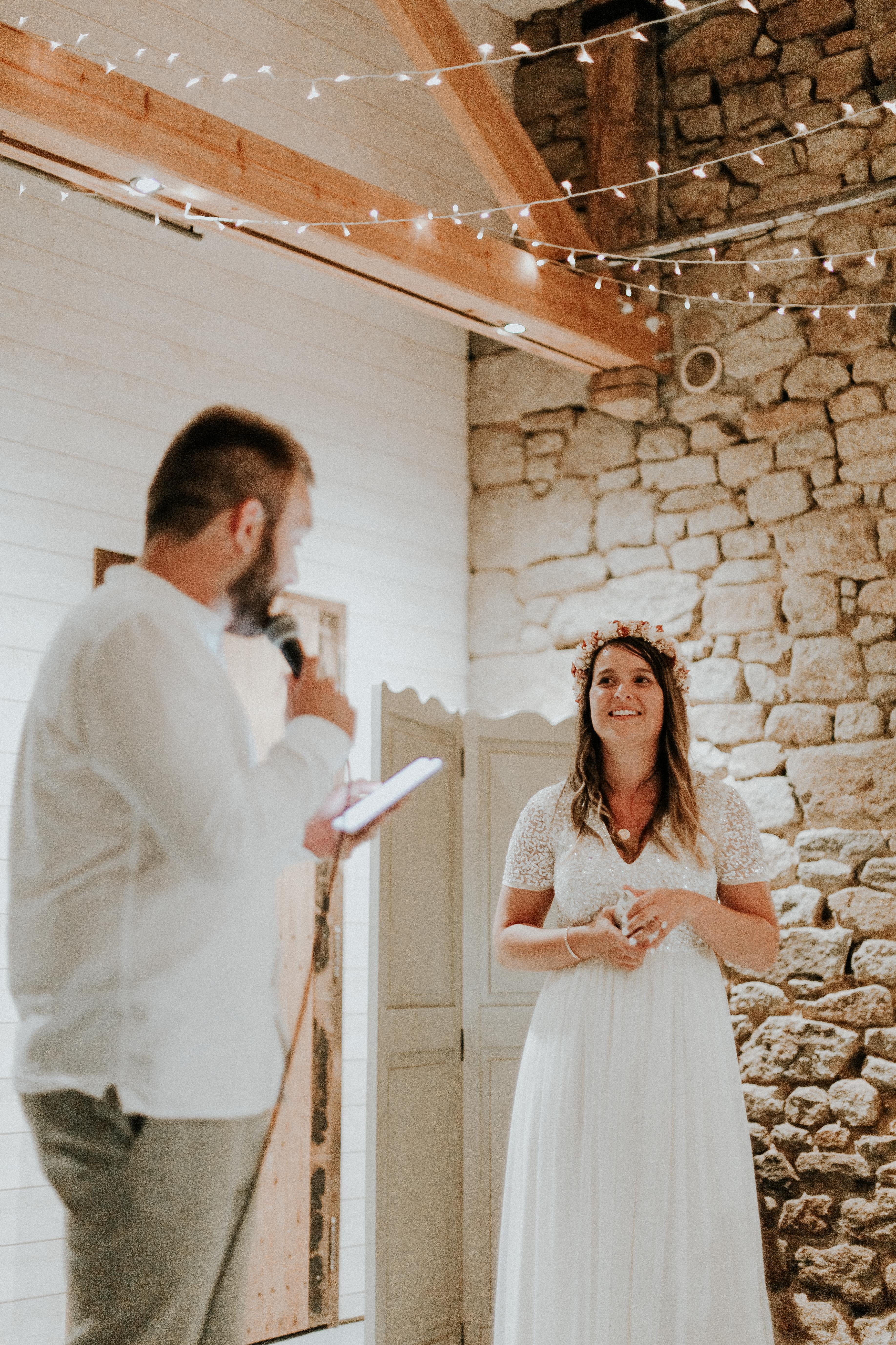 A Non-Traditional Wedding at Domaine de la Chapronnaie 79