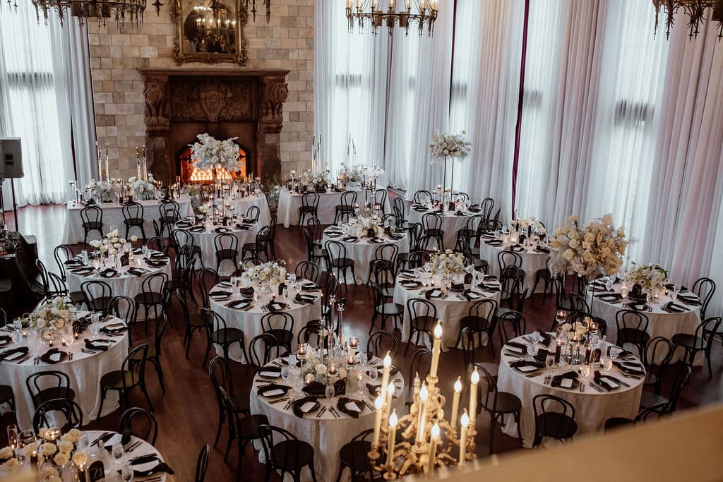 A Modern Spring Wedding at Dover Hall photo 4