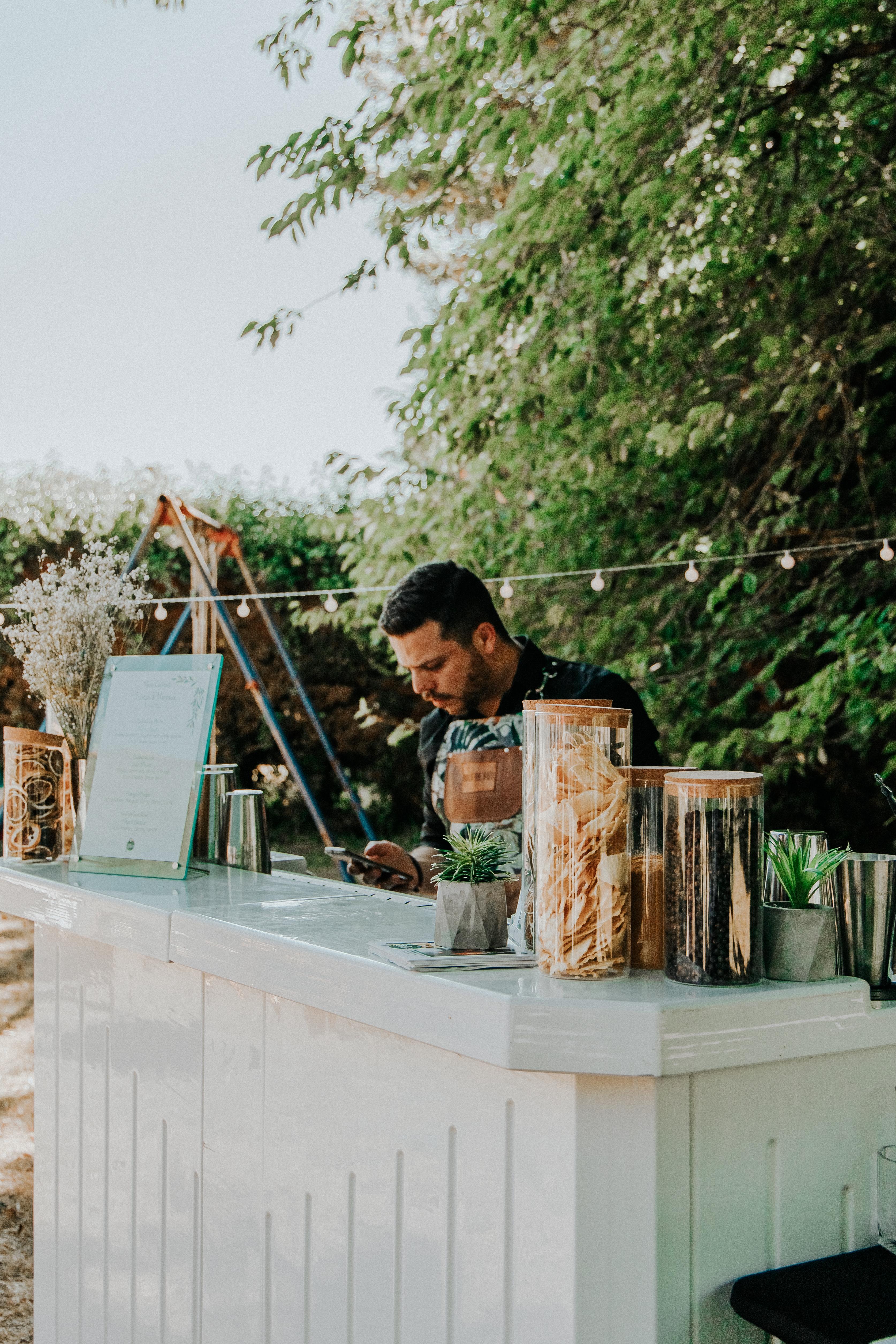 A Non-Traditional Wedding at Domaine de la Chapronnaie photo 2
