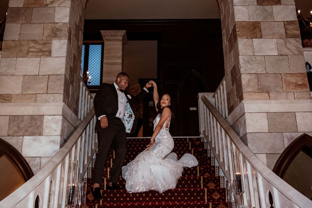 Candice Carter & Lonnie Carter's wedding 31