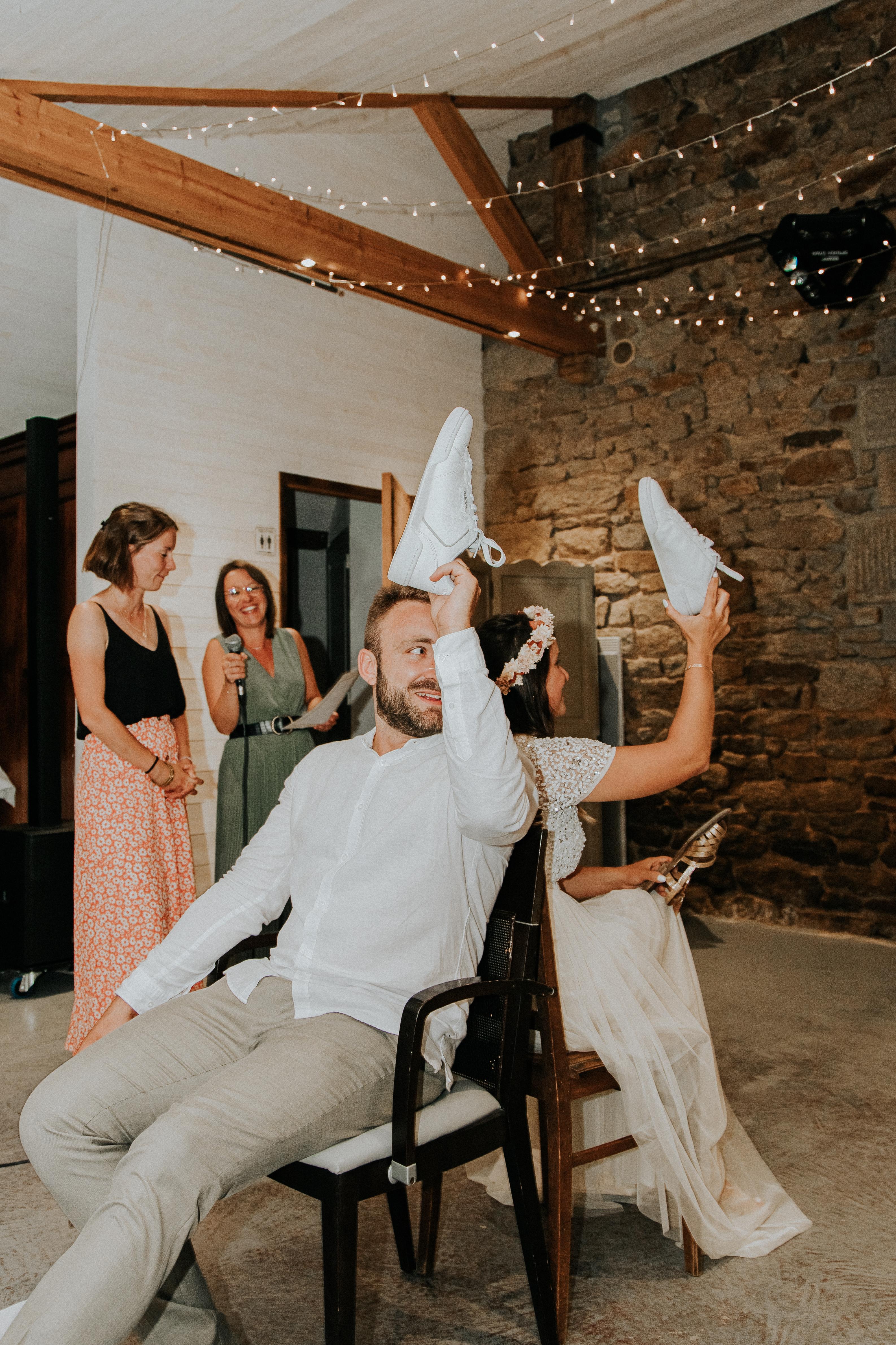 A Non-Traditional Wedding at Domaine de la Chapronnaie 21