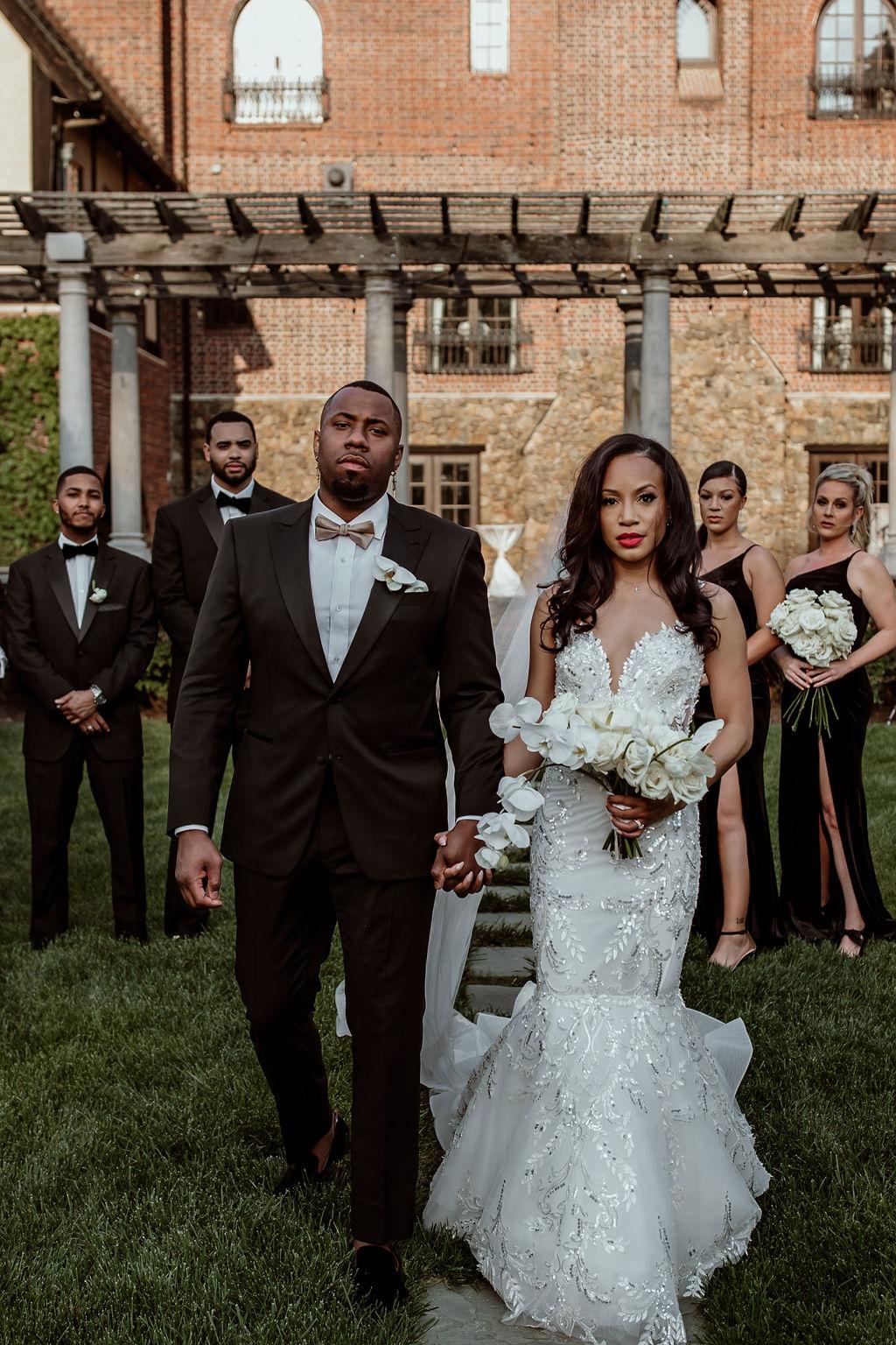 Candice Carter & Lonnie Carter's wedding 81