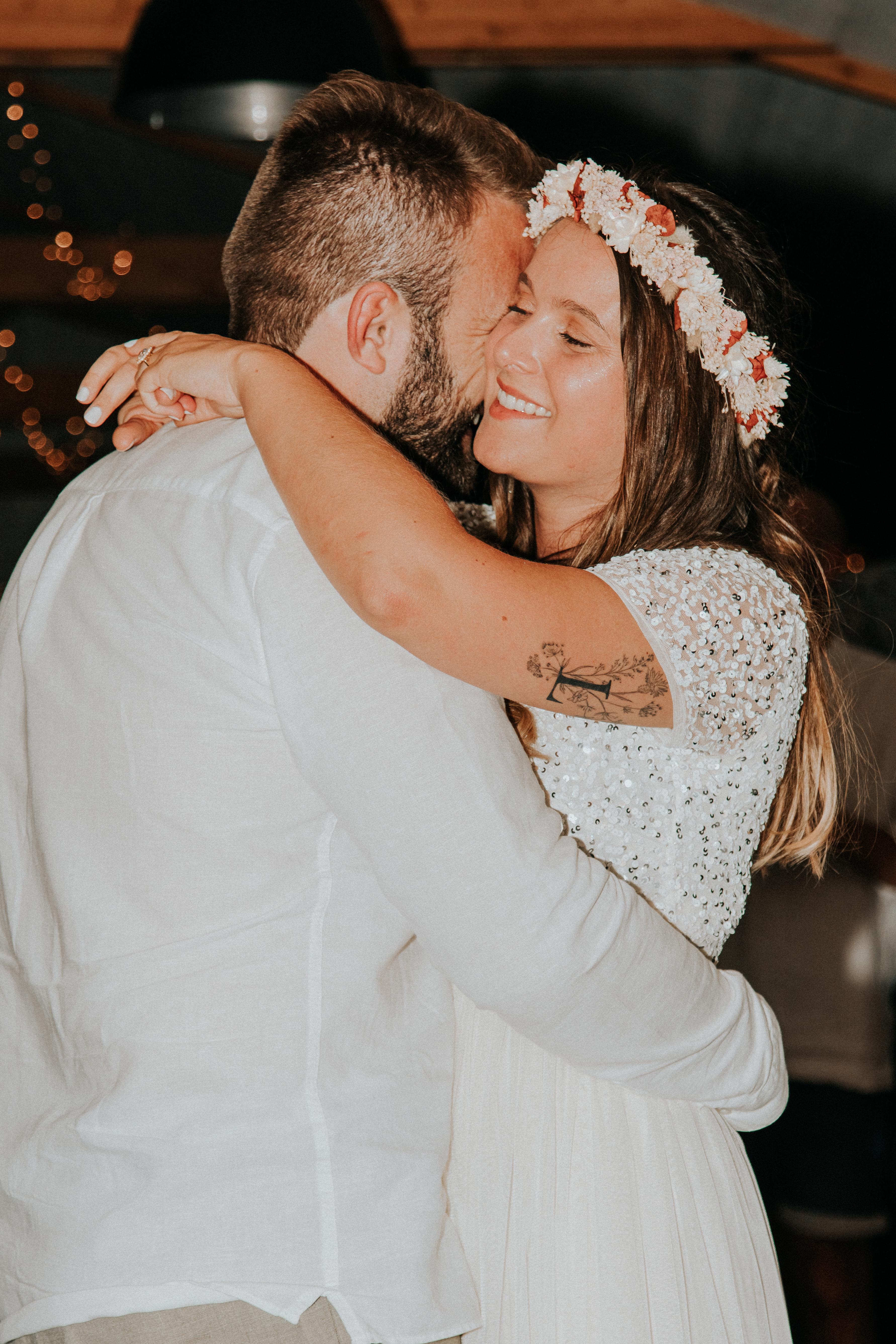 A Non-Traditional Wedding at Domaine de la Chapronnaie 16