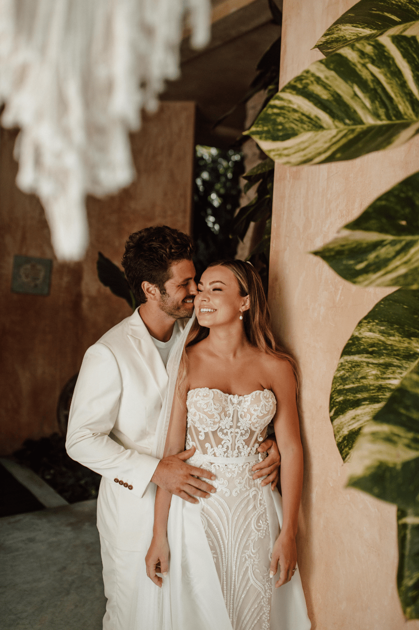 A Boho Spring Wedding at Akiin Beach Tulum