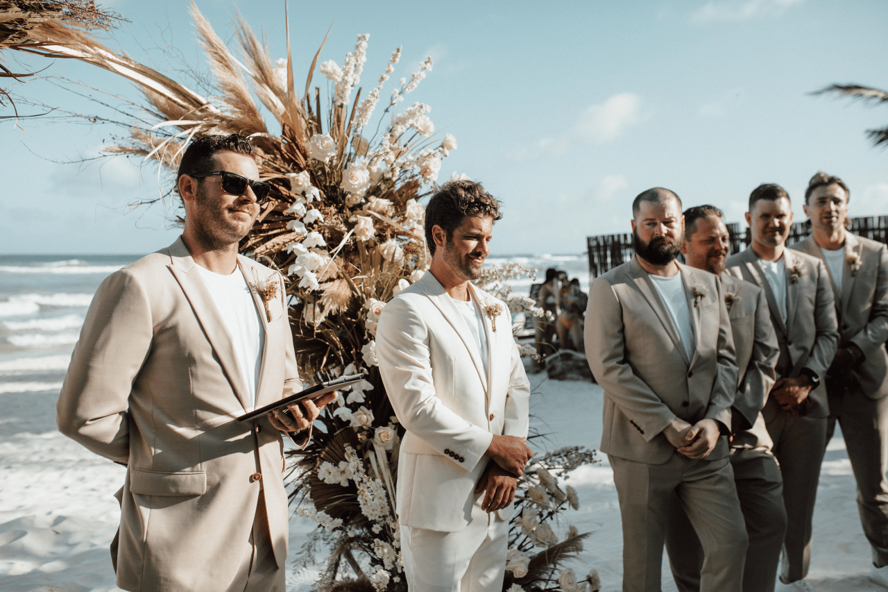A Boho Spring Wedding at Akiin Beach Tulum photo 3