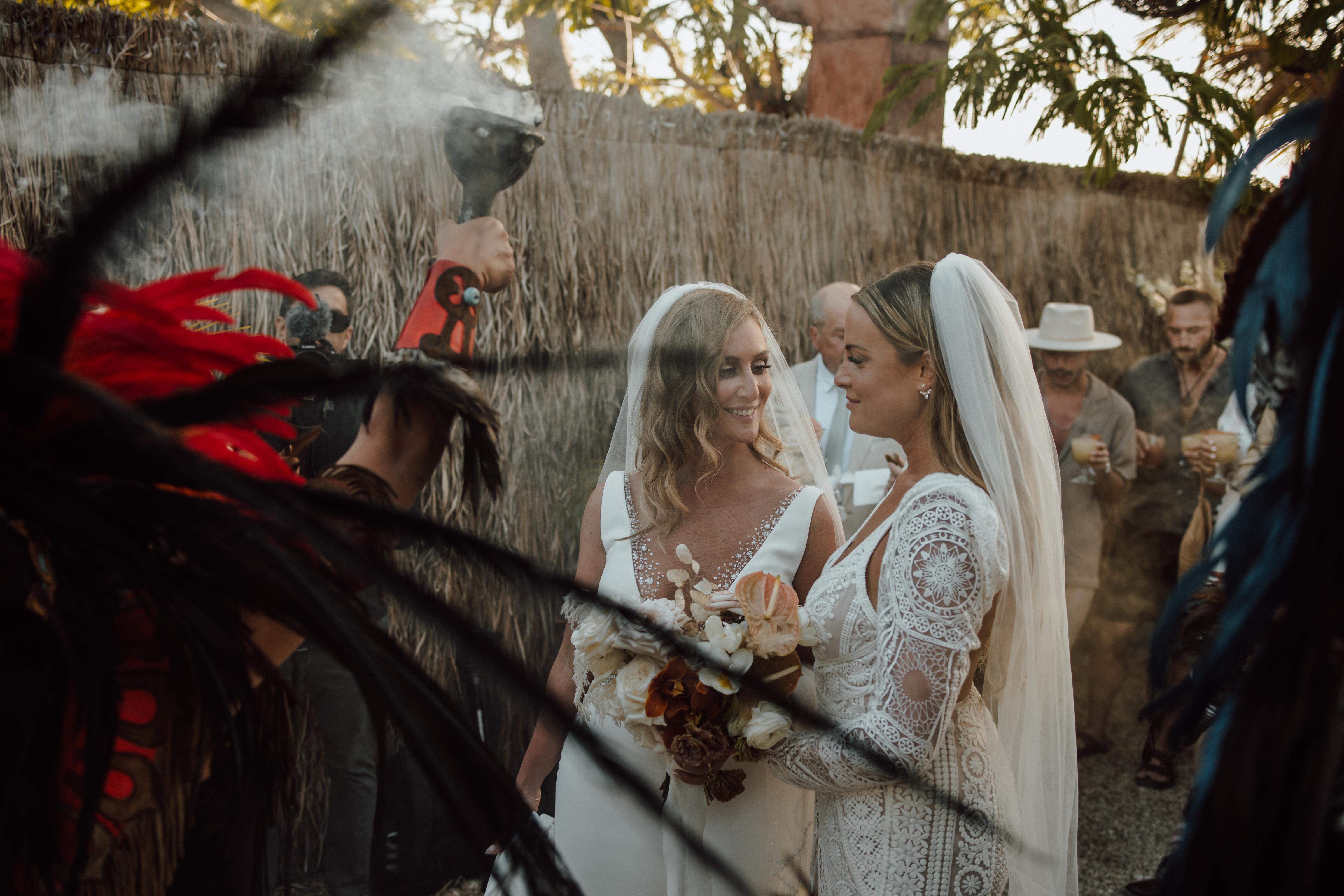 A Boho Spring Wedding at Nü Tulum 5