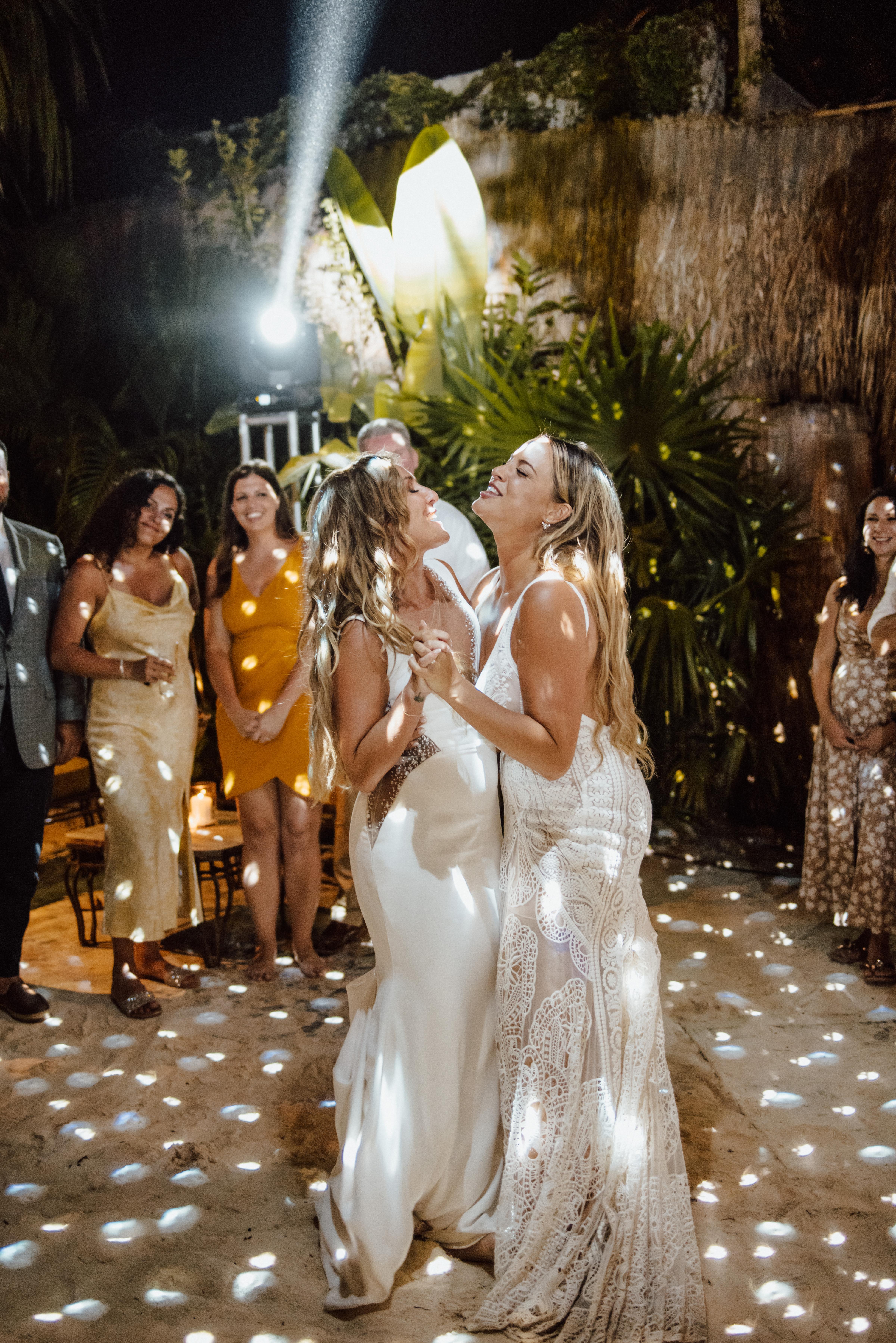 A Boho Spring Wedding at Nü Tulum 46