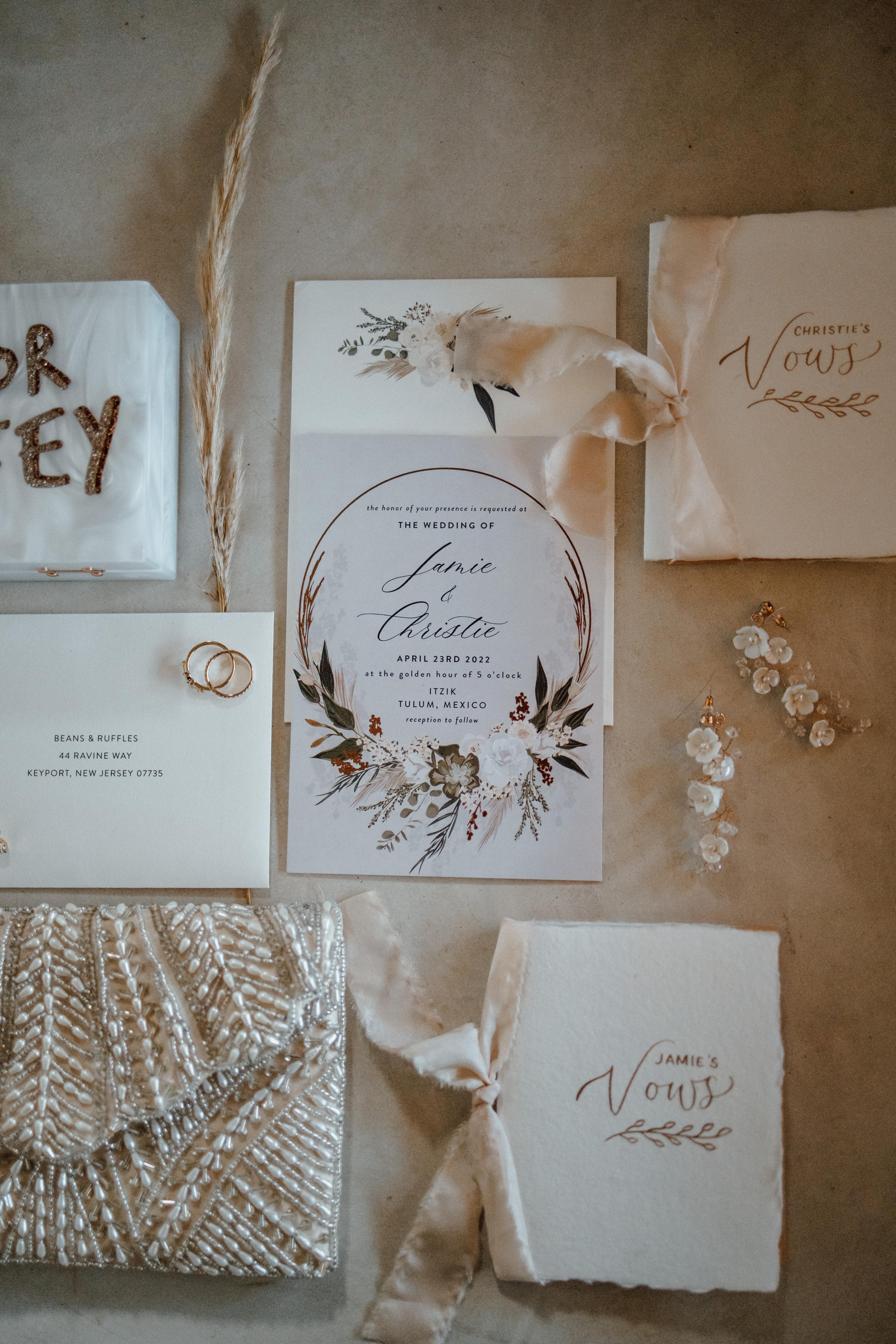 A Boho Spring Wedding at Nü Tulum 44