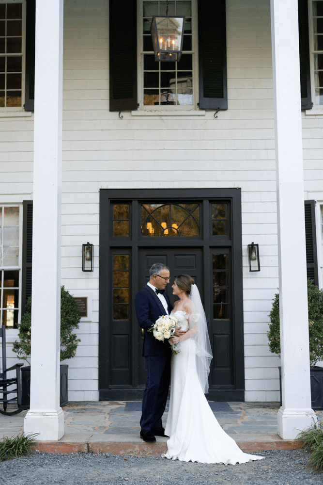 A Romantic Fall Wedding at The Clifton
