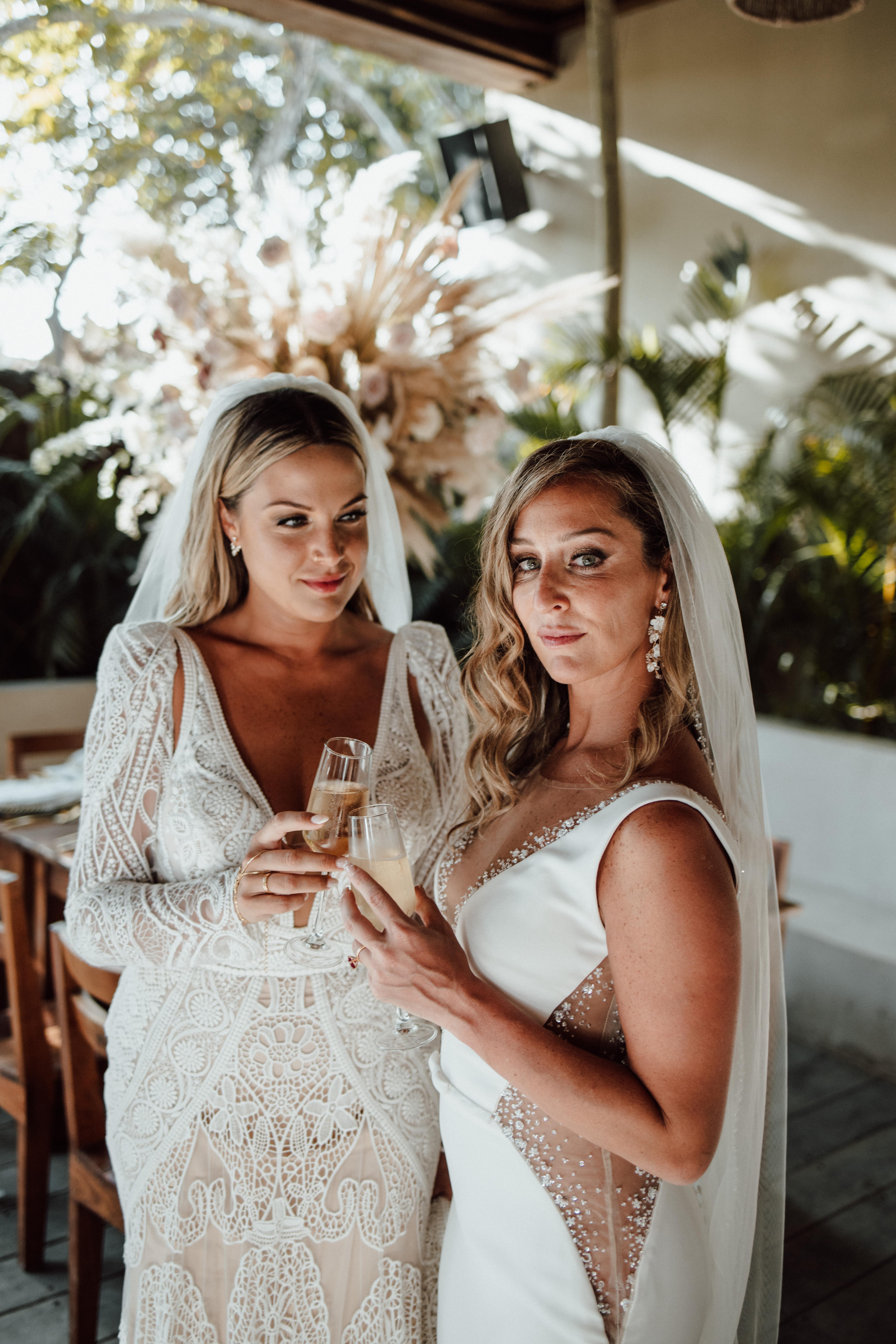 A Boho Spring Wedding at Nü Tulum 9