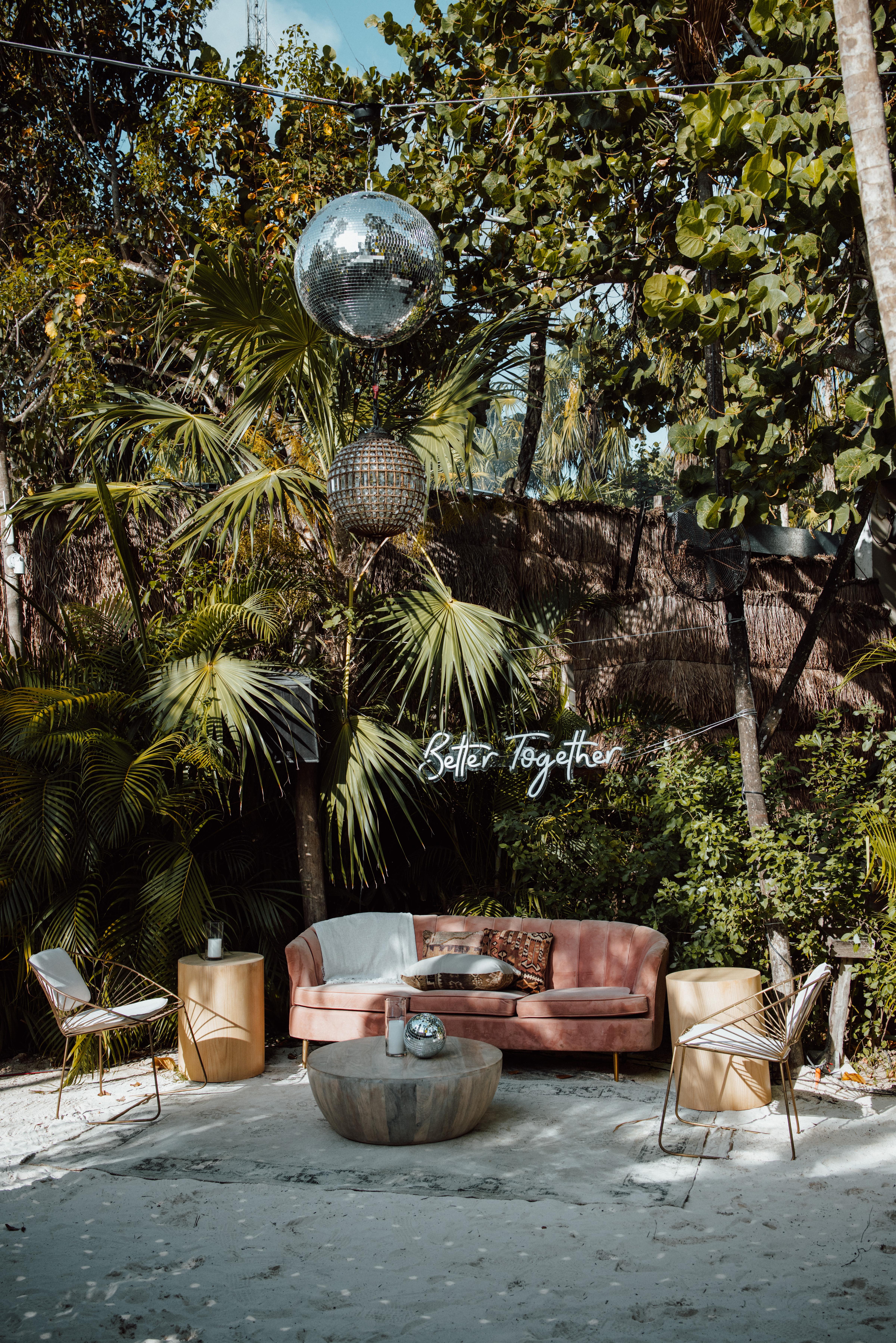 A Boho Spring Wedding at Nü Tulum 41