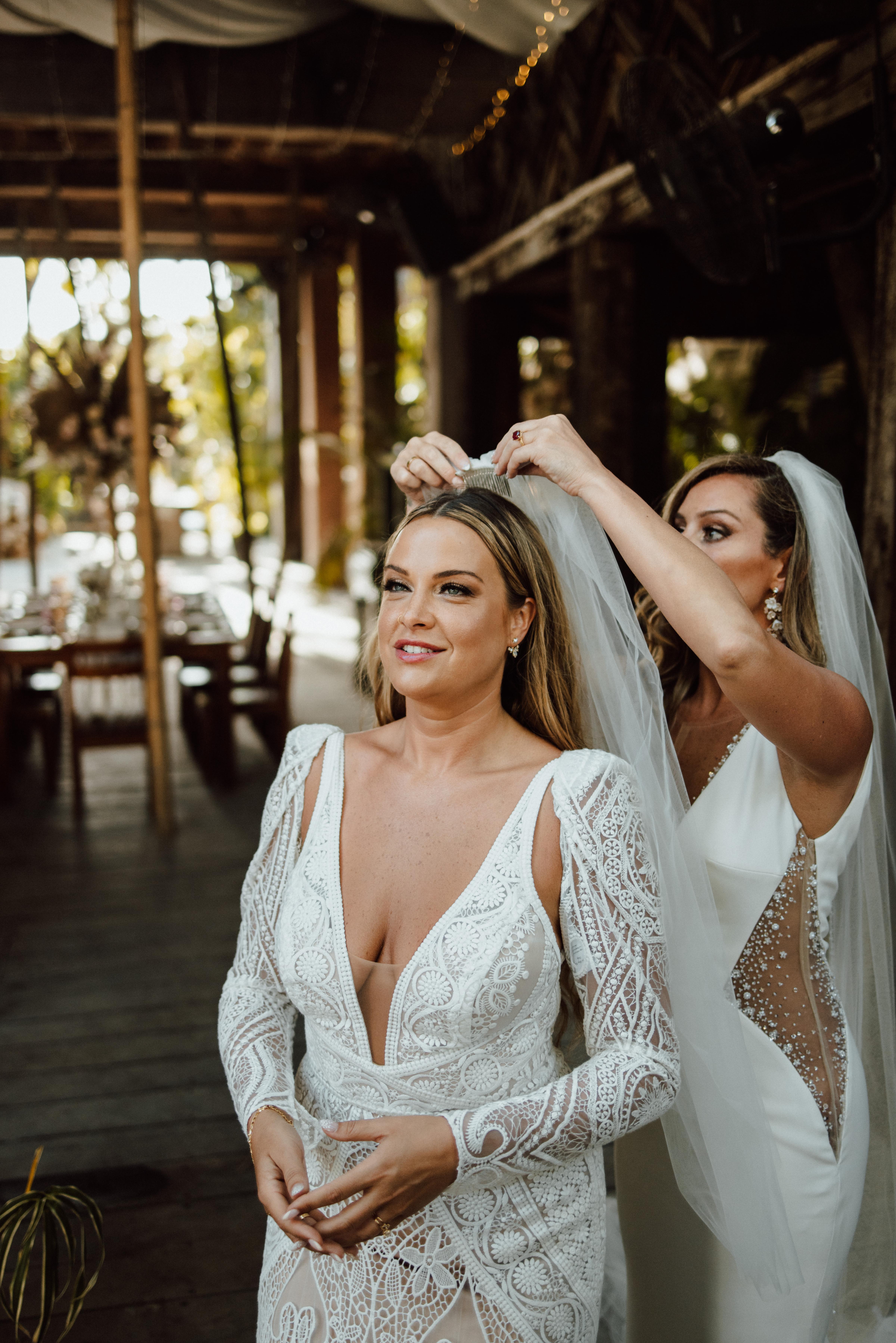A Boho Spring Wedding at Nü Tulum 11
