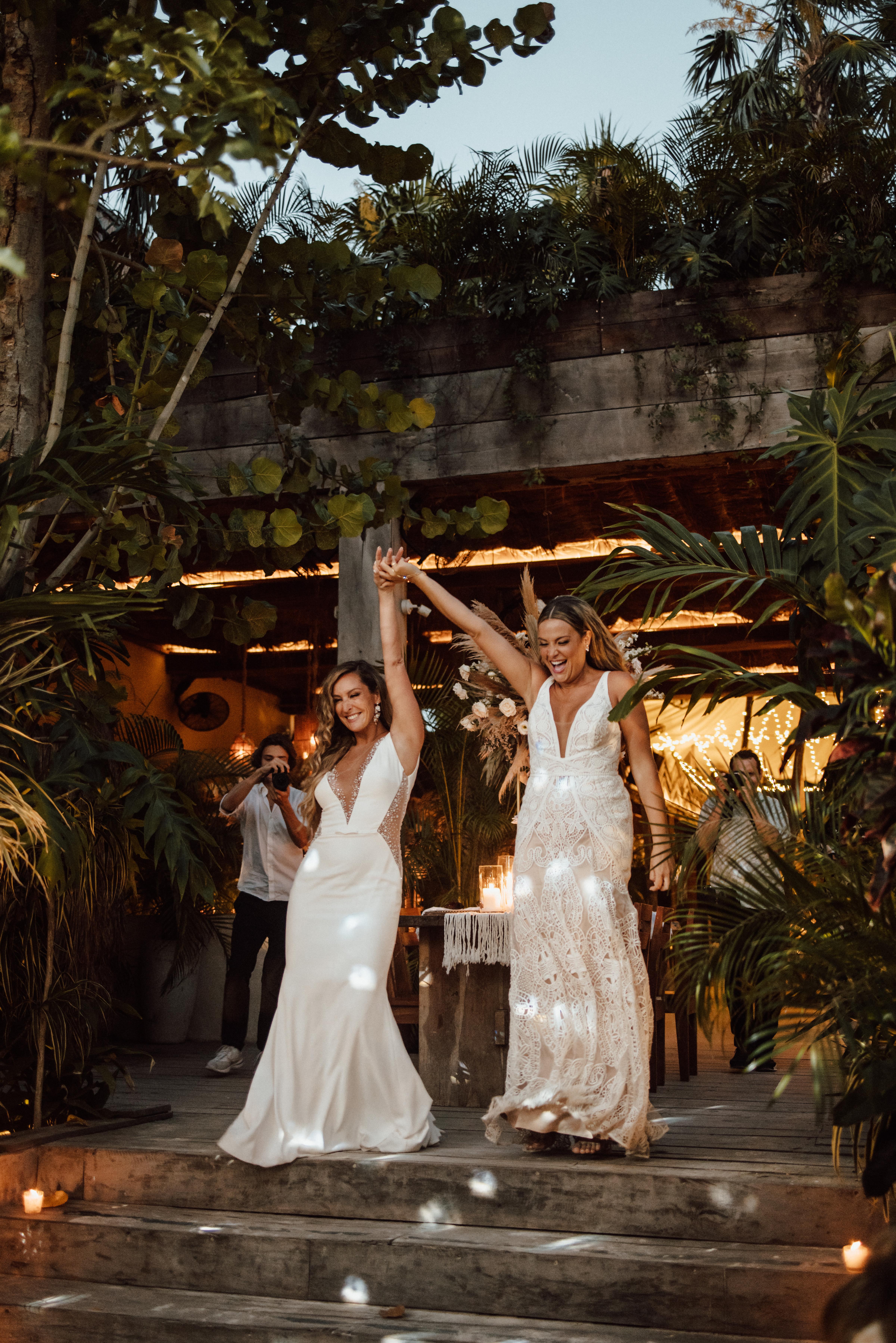 A Boho Spring Wedding at Nü Tulum 31