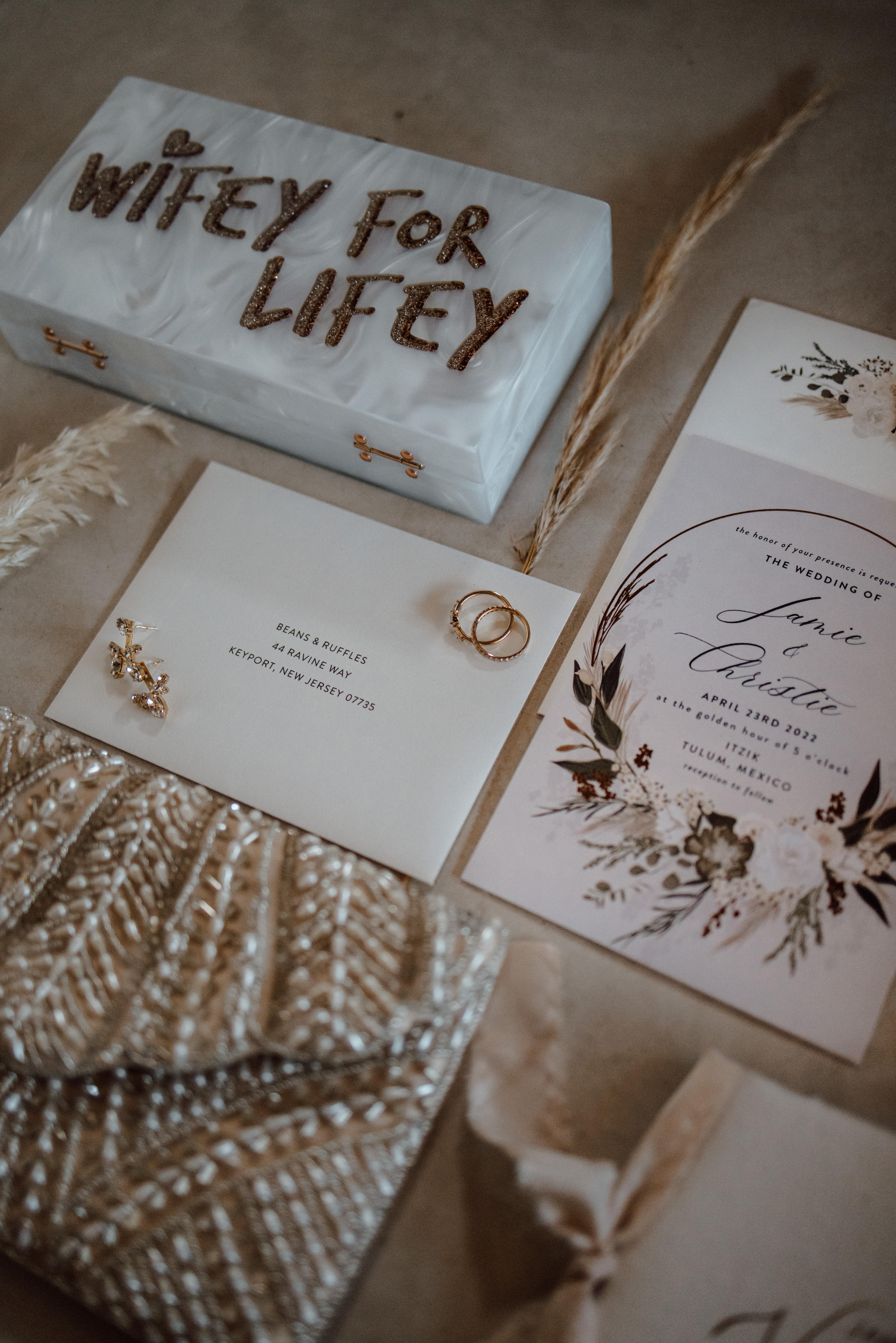 A Boho Spring Wedding at Nü Tulum 47