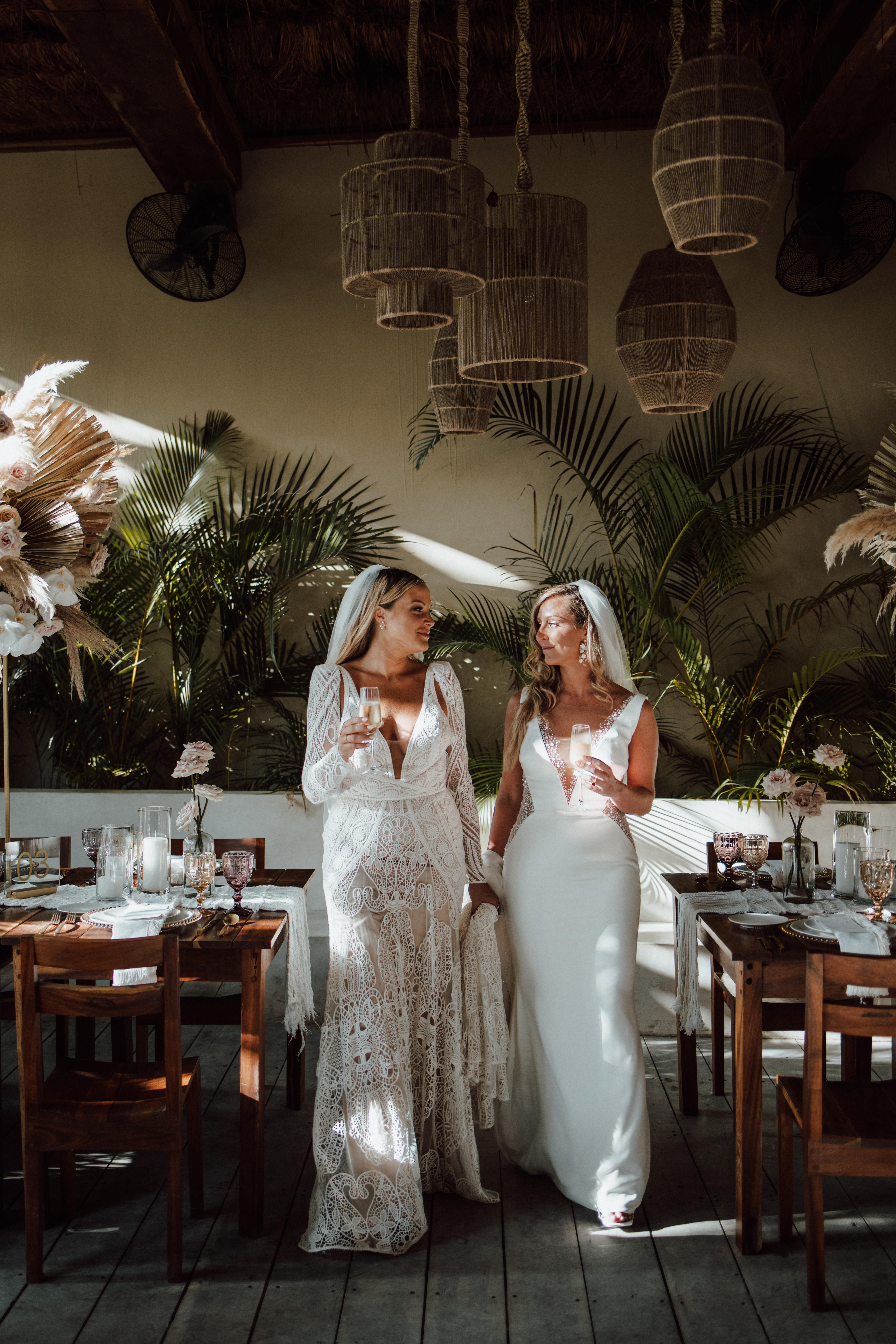 A Boho Spring Wedding at Nü Tulum 6
