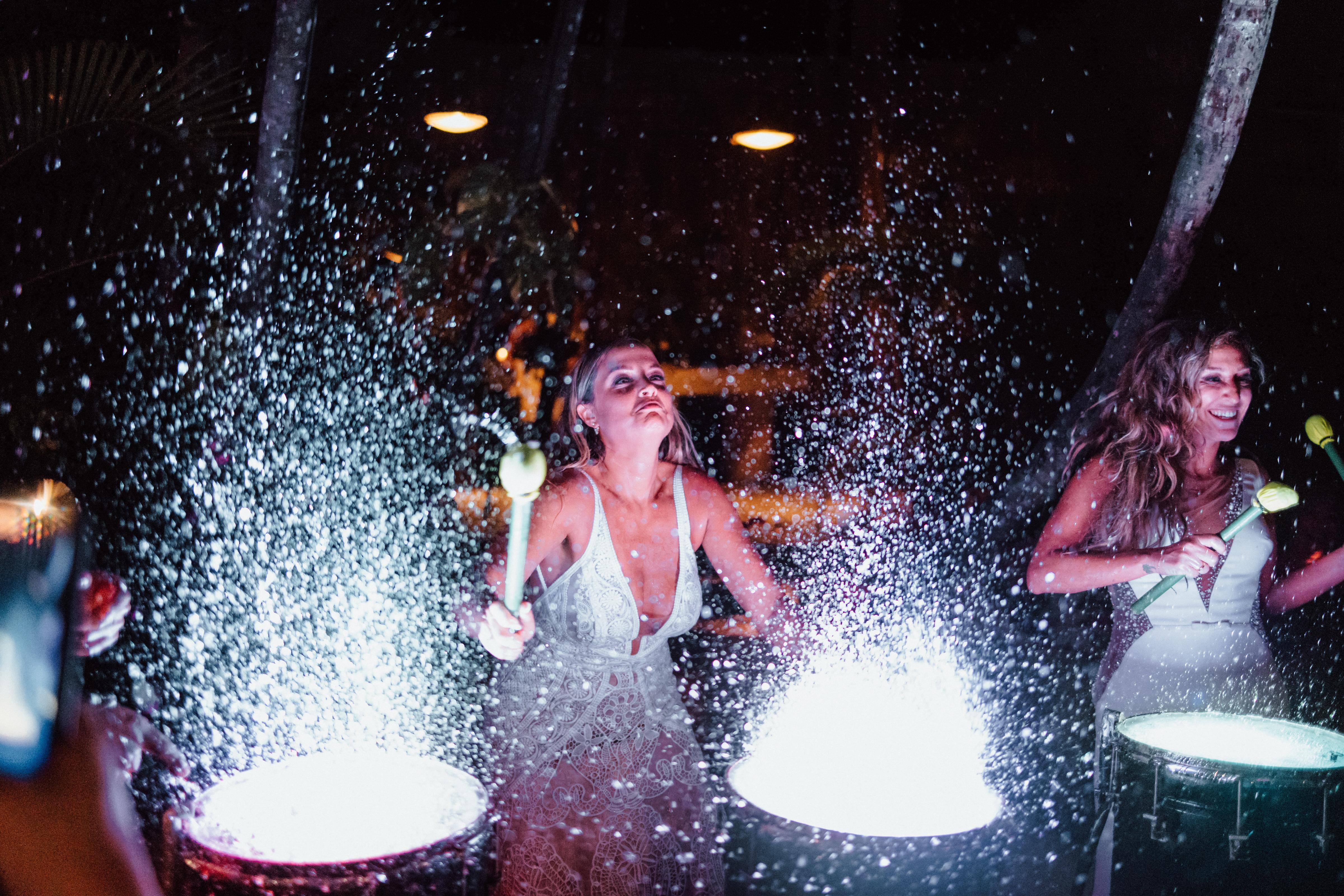 A Boho Spring Wedding at Nü Tulum 43