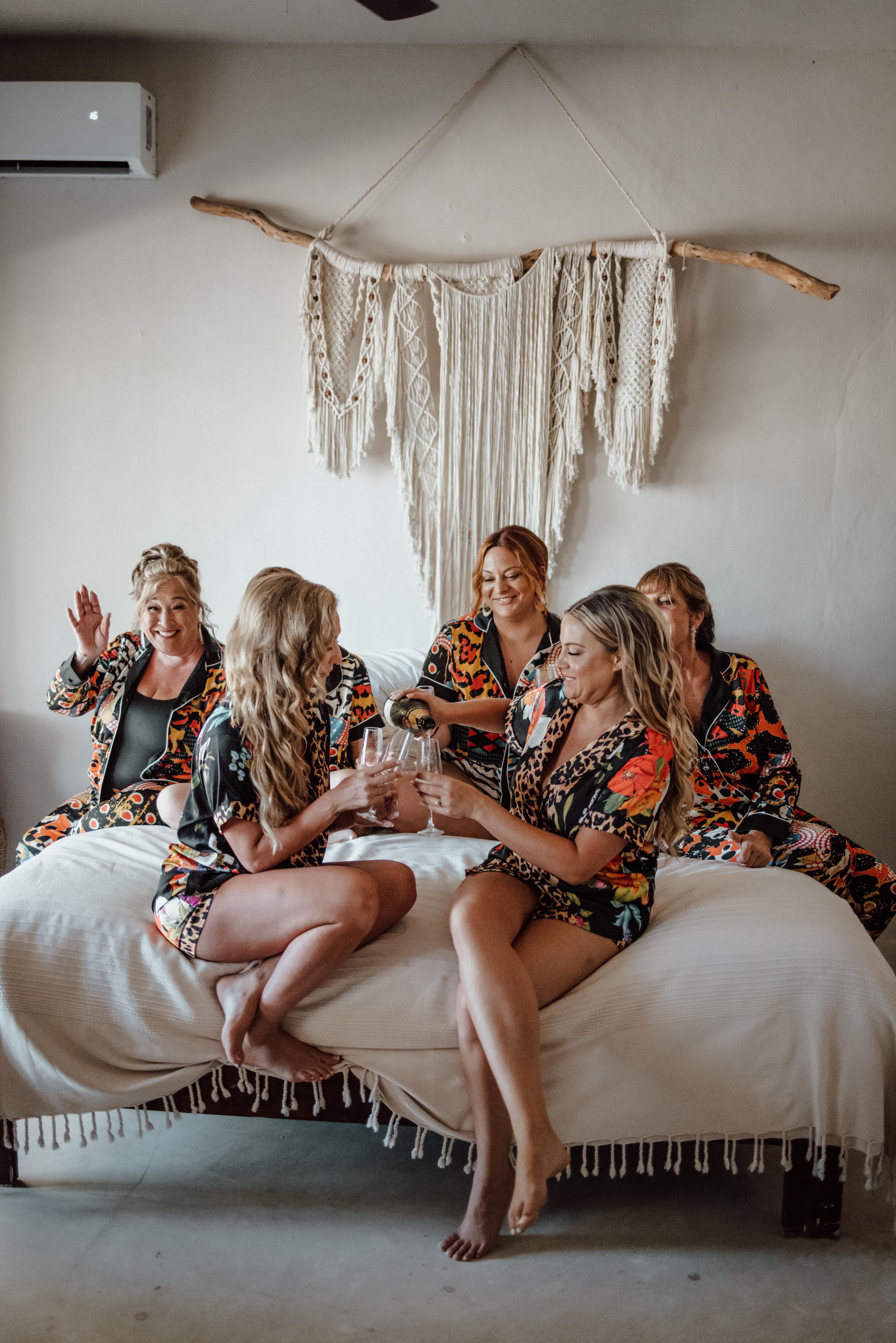 A Boho Spring Wedding at Nü Tulum 45