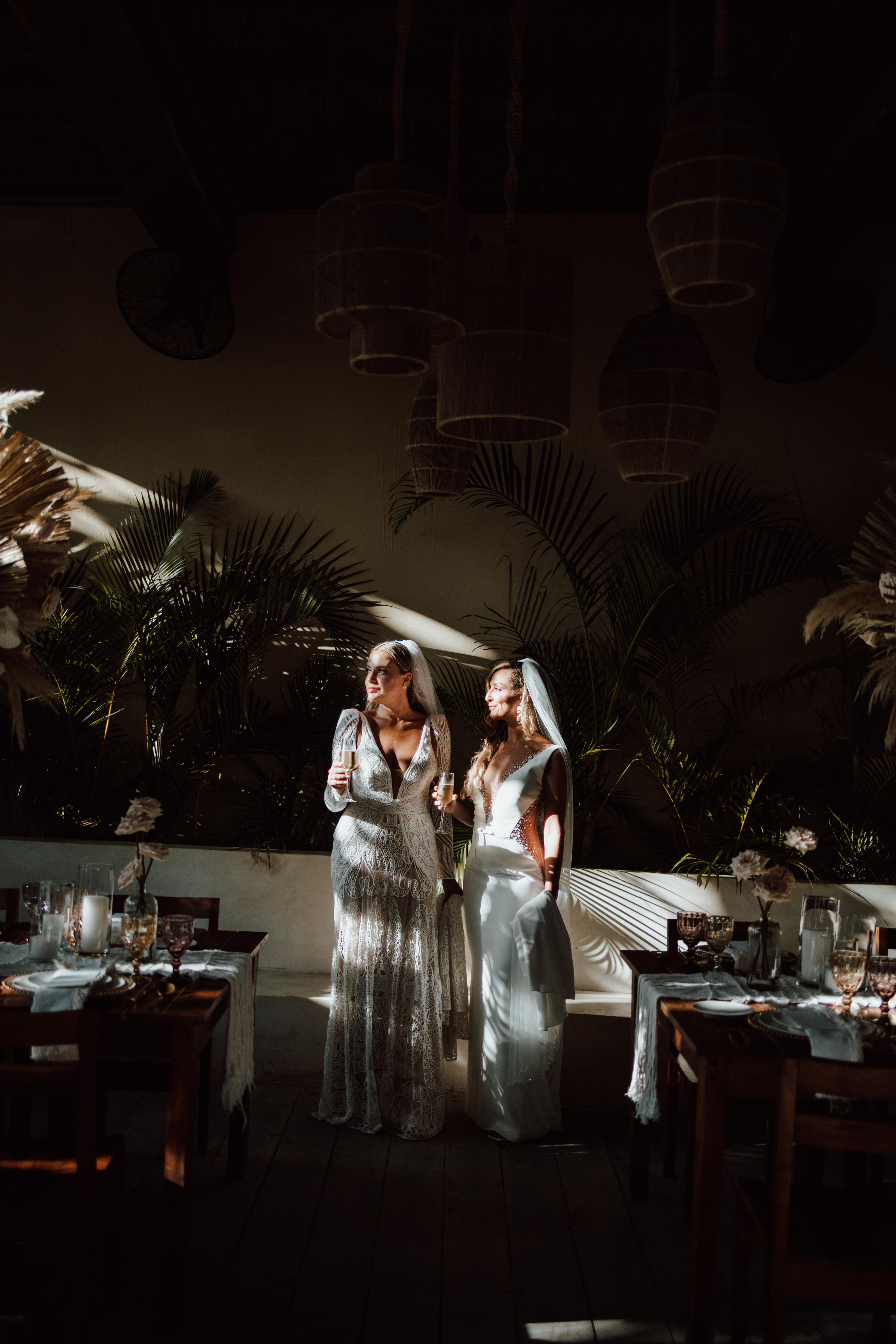 A Boho Spring Wedding at Nü Tulum 2
